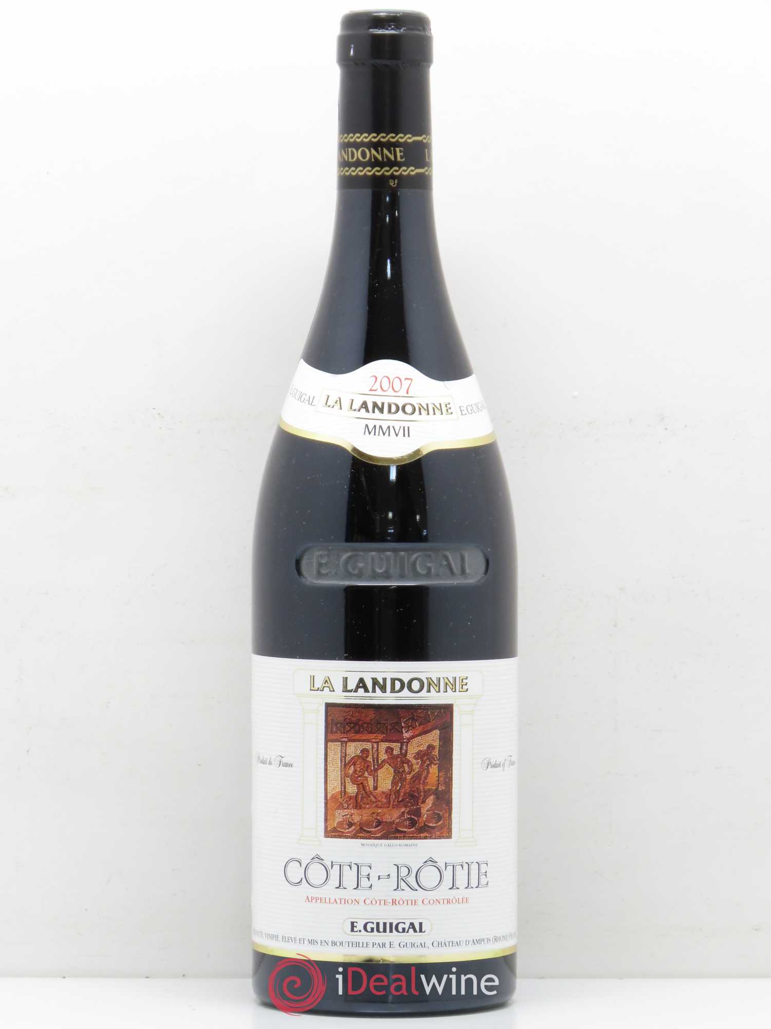 Côte-Rôtie La Landonne Guigal 2007 - Lot de 1 bouteille - 0