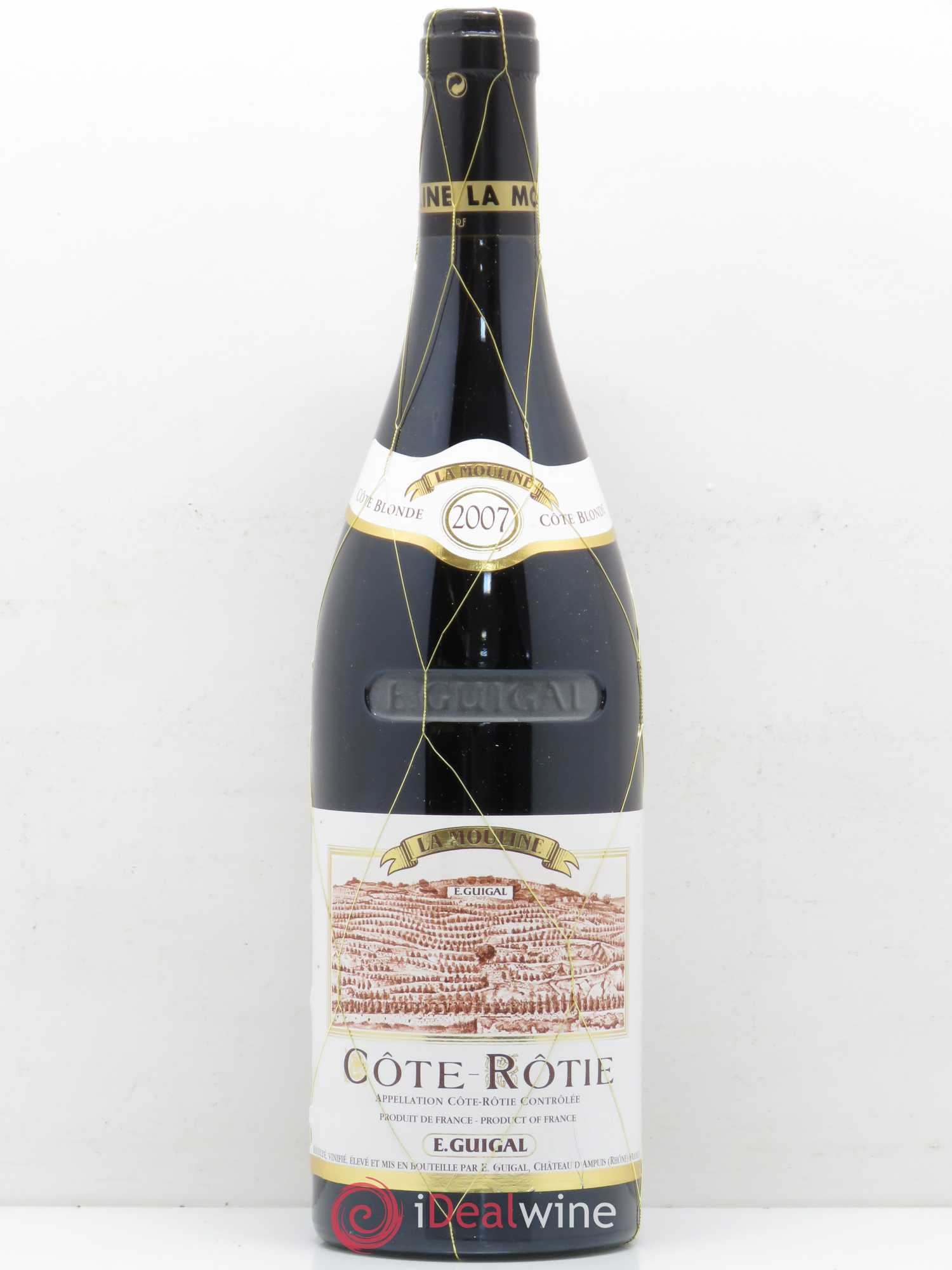 Côte-Rôtie La Mouline Guigal 2007 - Lot de 1 bouteille - 0