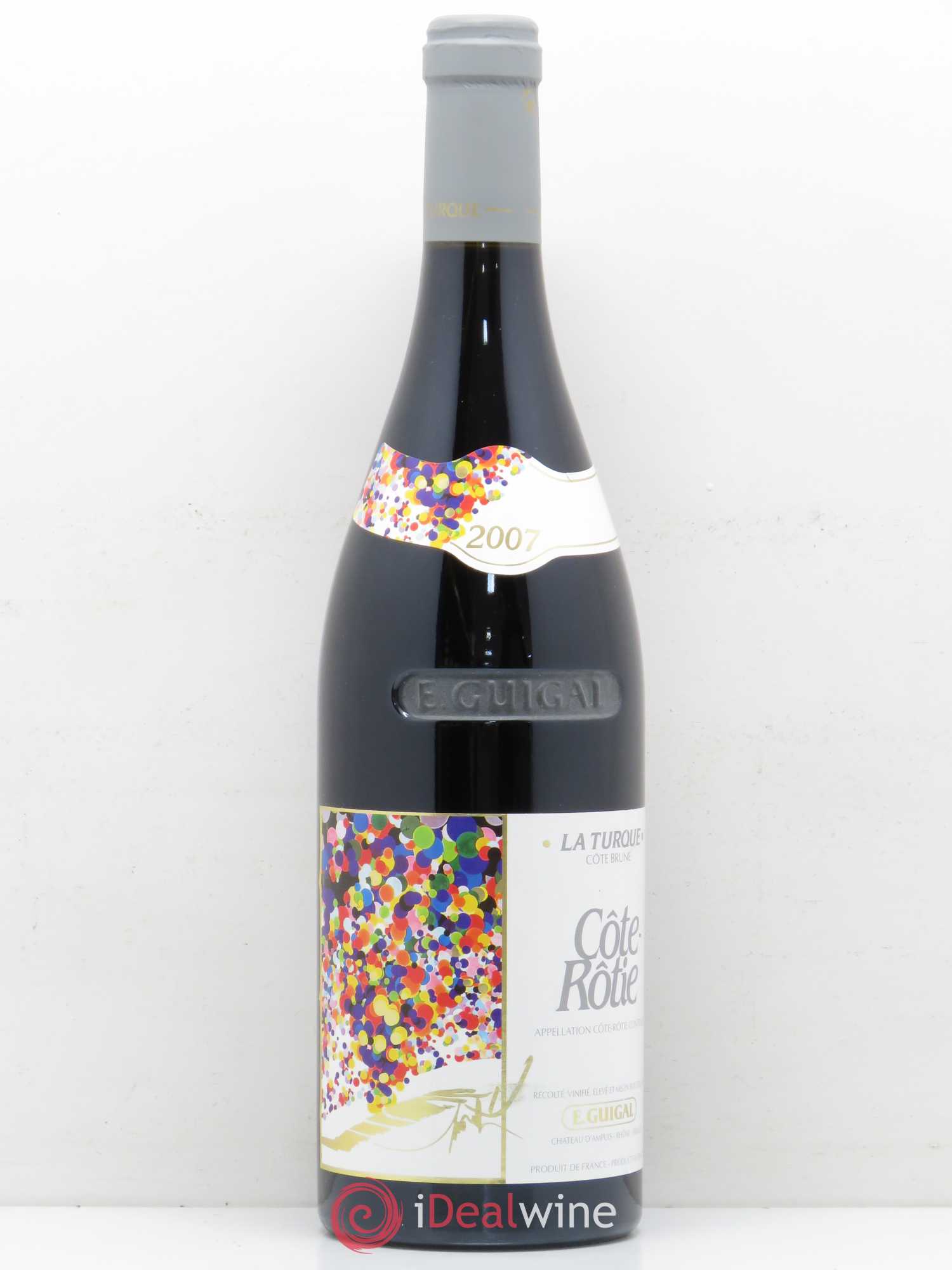 Côte-Rôtie La Turque Guigal 2007 - Lot de 1 bouteille - 0