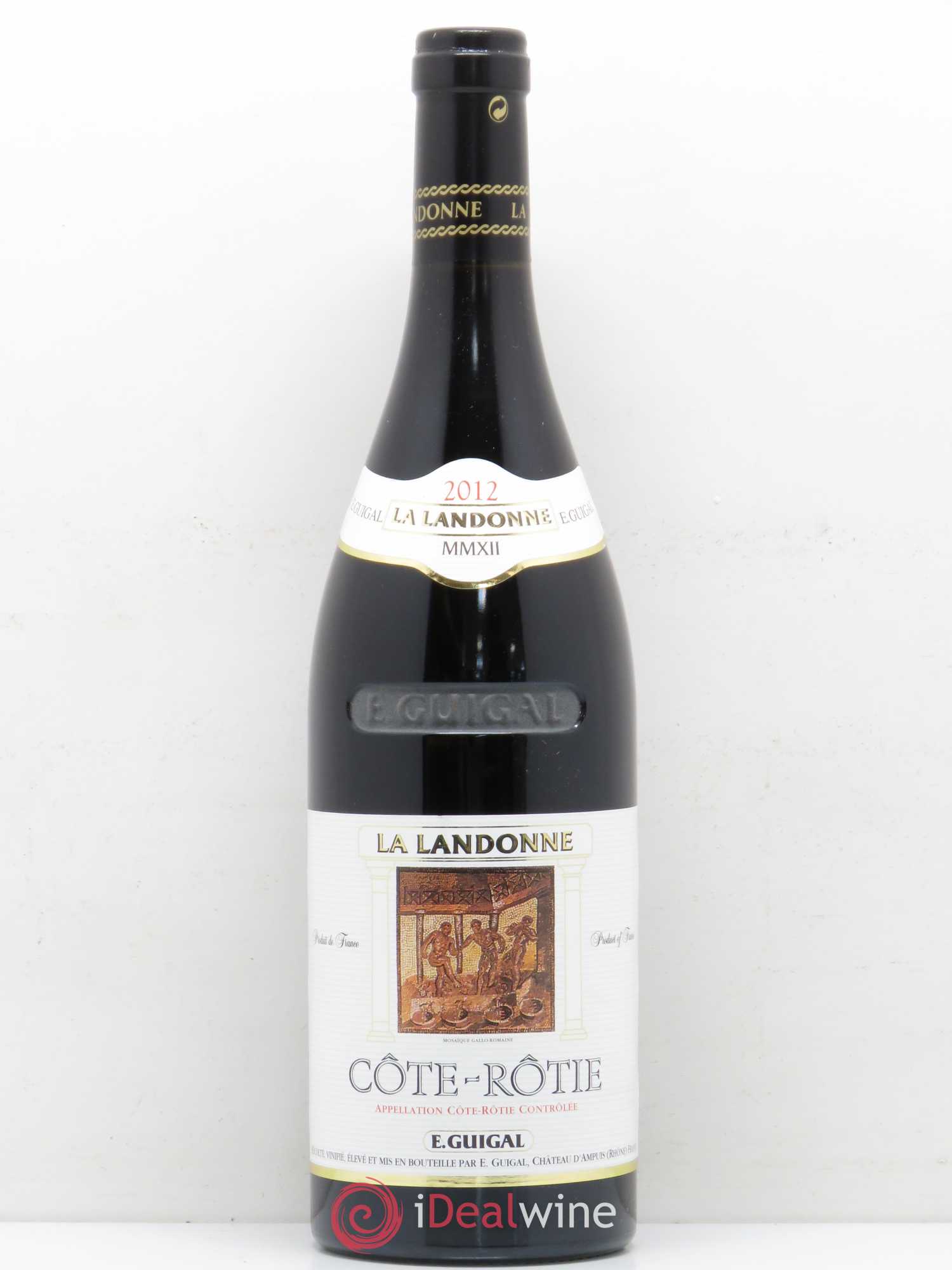 Côte-Rôtie La Landonne Guigal 2012 - Lot de 1 bouteille - 0