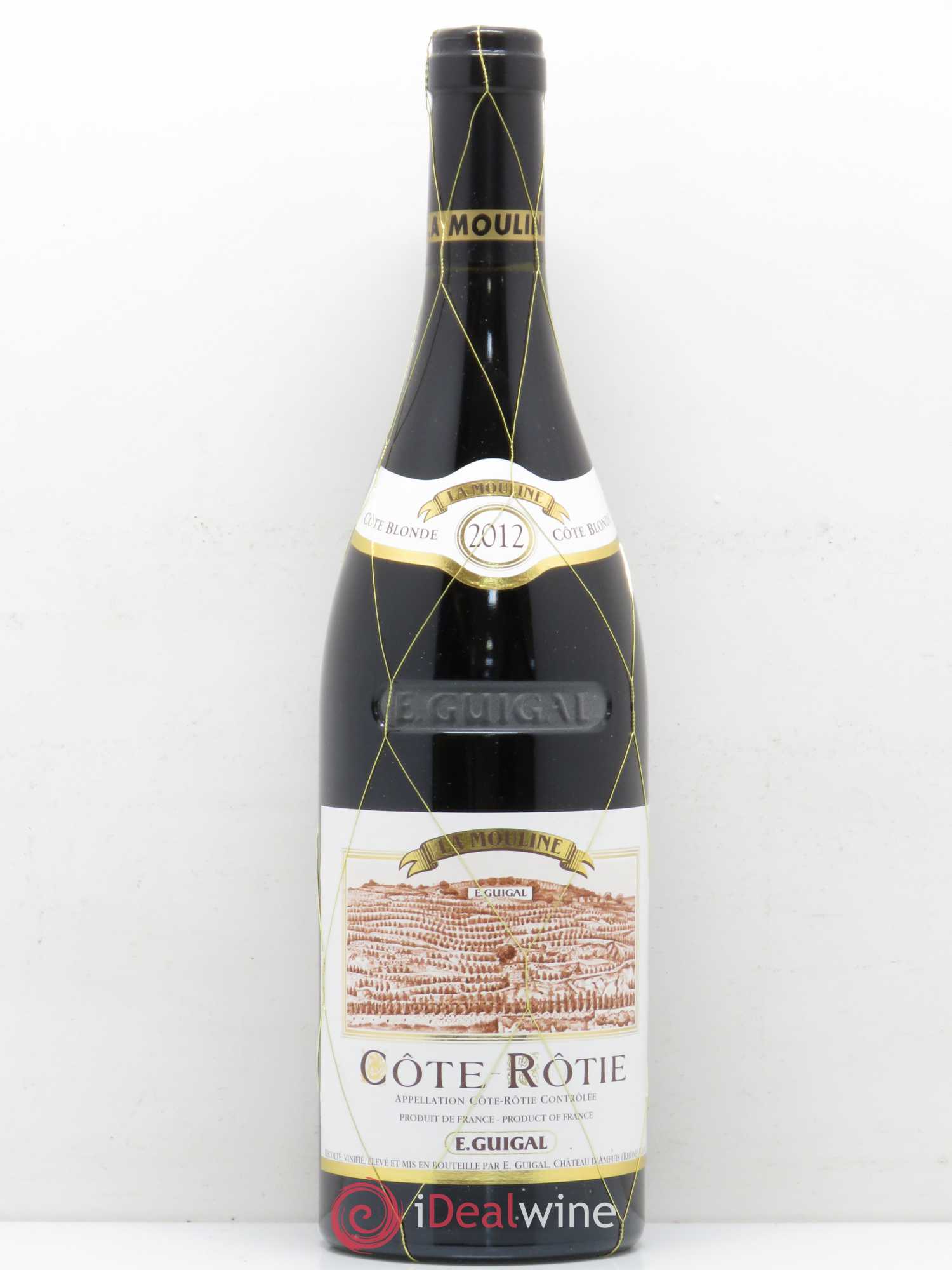 Côte-Rôtie La Mouline Guigal 2012 - Lot de 1 bouteille - 0