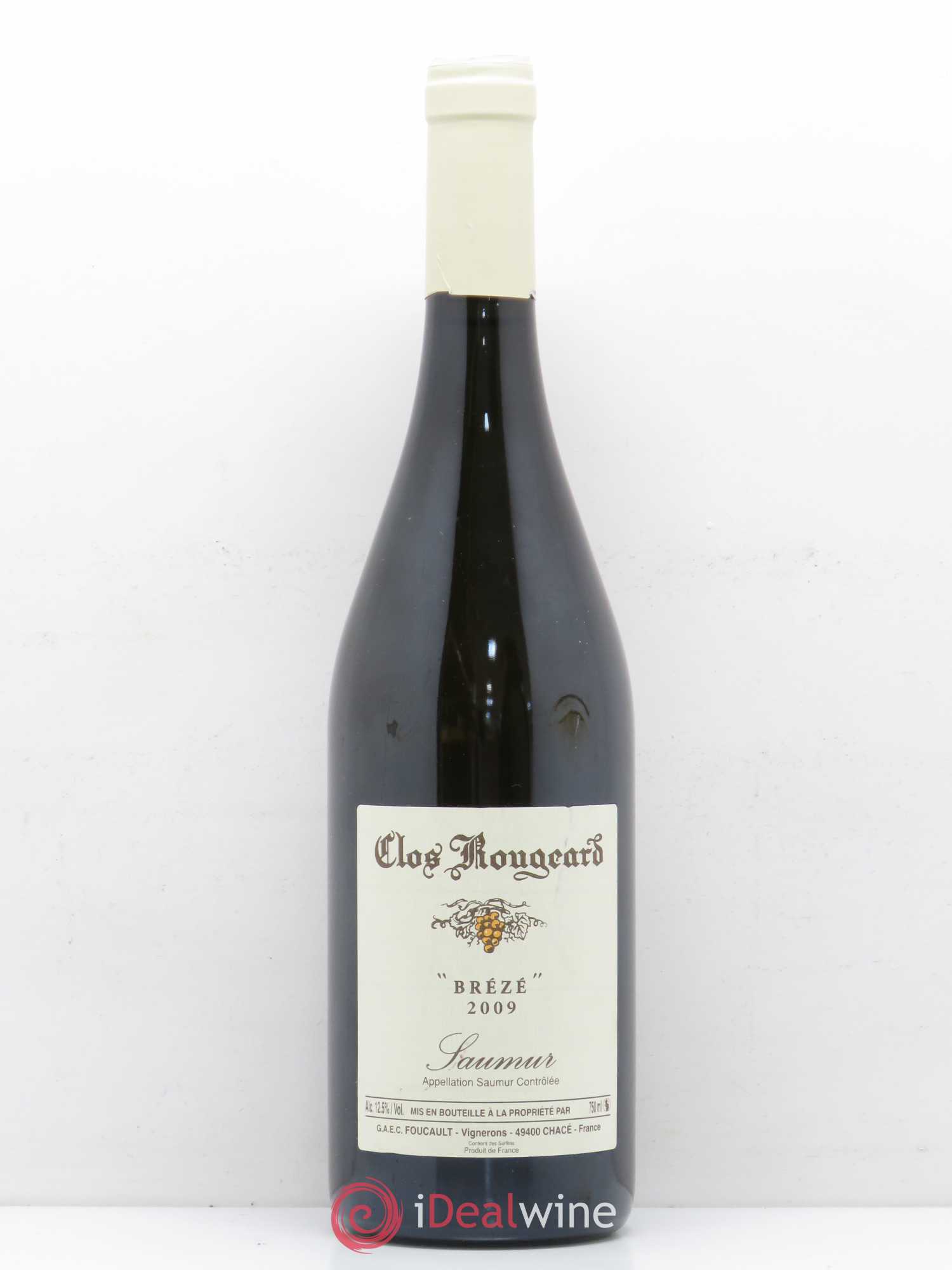 Saumur Brézé Clos Rougeard 2009 - Posten von 1 Flasche - 0