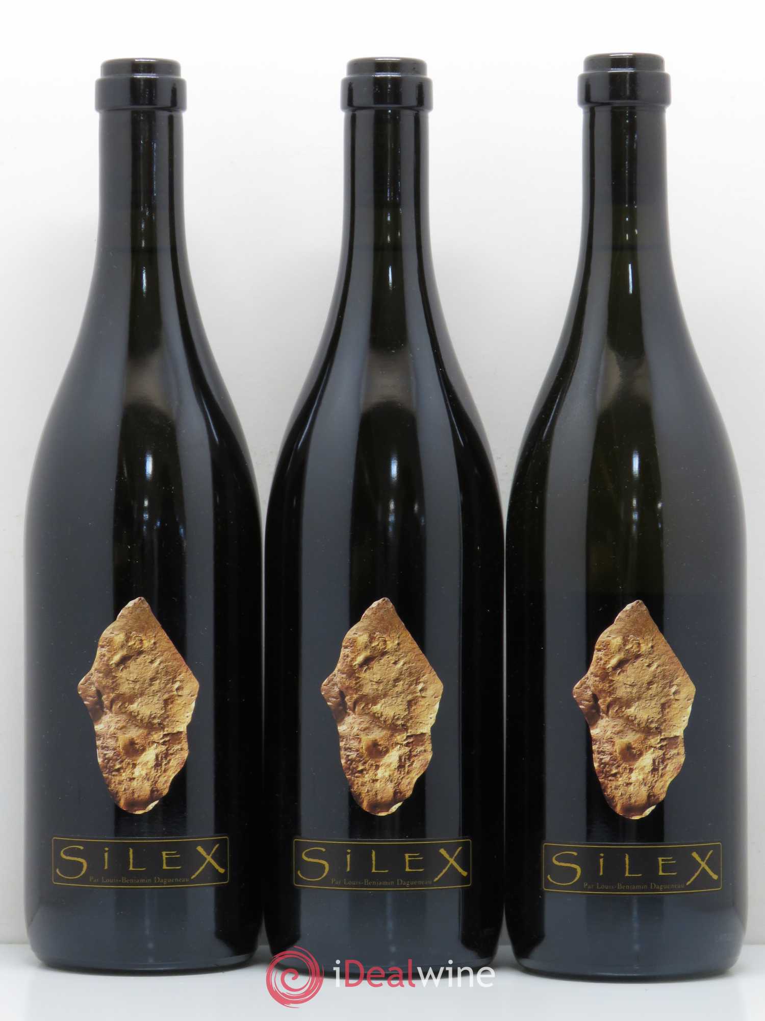 Vin de France (anciennement Pouilly-Fumé) Silex Dagueneau (Domaine Didier - Louis-Benjamin) 2013 - Lot de 3 bouteilles - 0