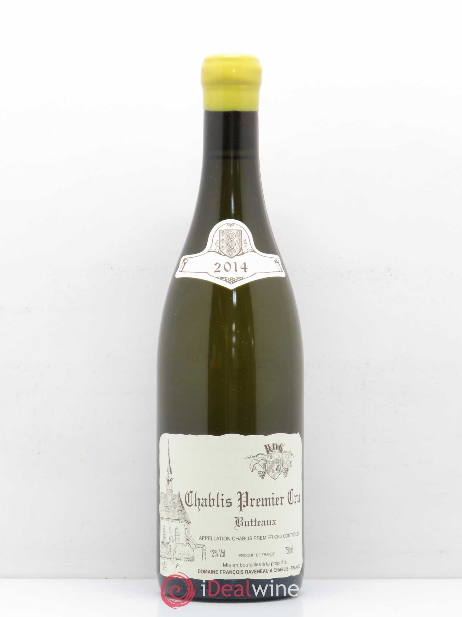 Chablis 1er Cru Butteaux Raveneau (Domaine) 2014 - Lot de 1 bouteille - 0