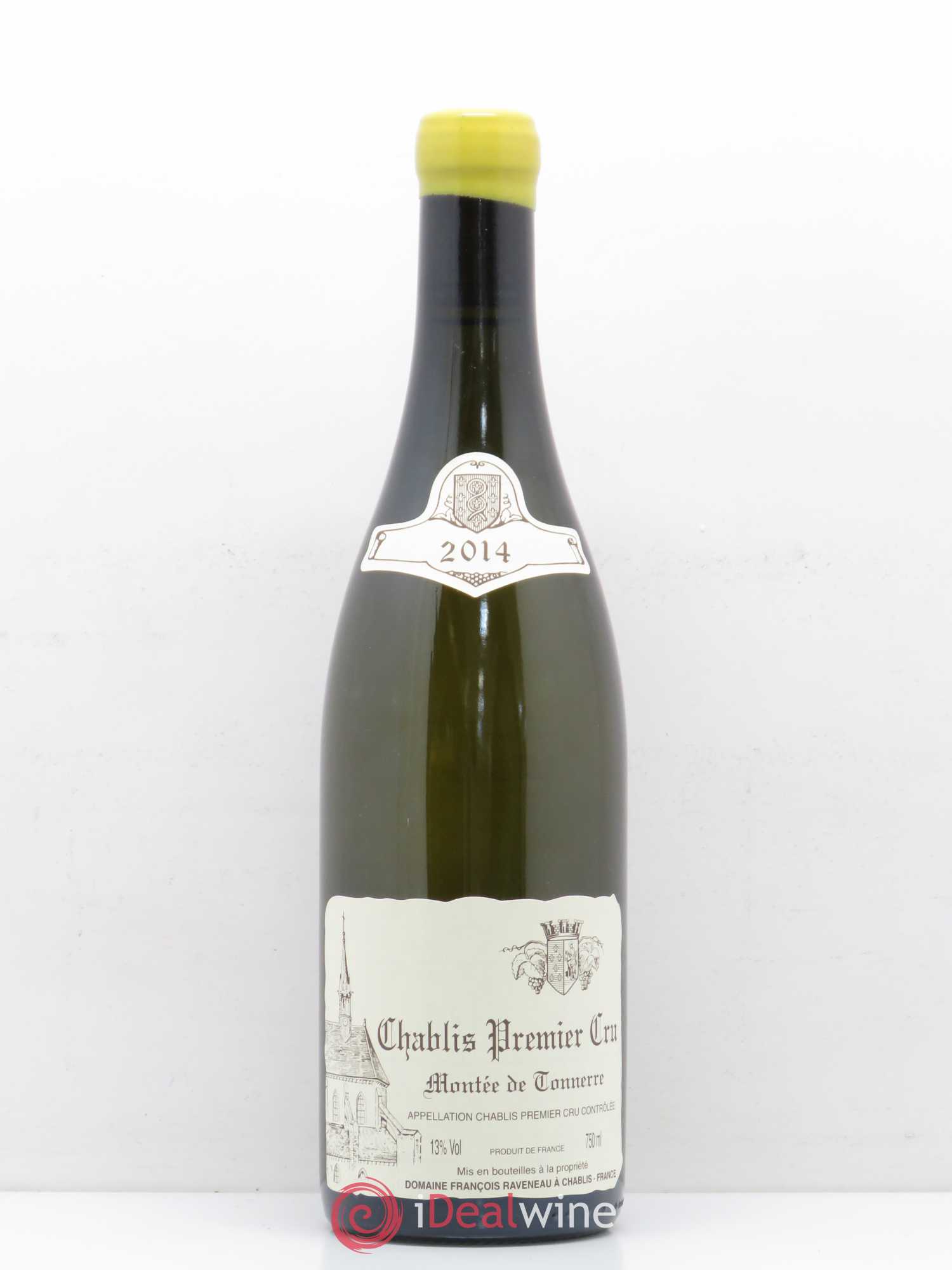 Chablis 1er Cru Montée de Tonnerre Raveneau (Domaine) 2014 - Lot de 1 bouteille - 0