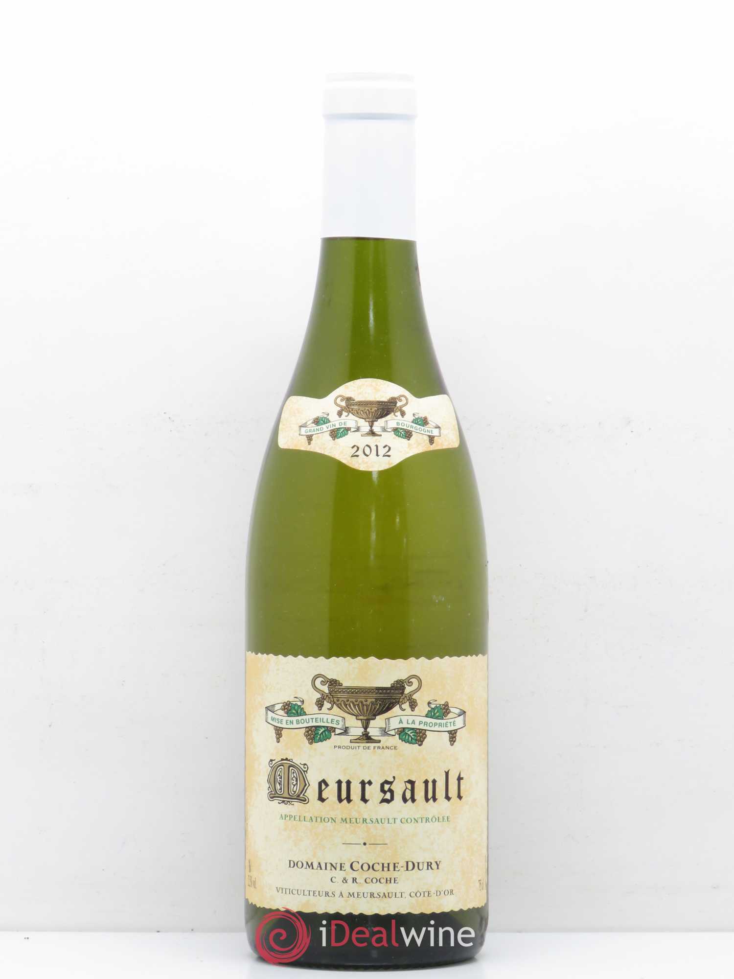 Meursault Coche Dury (Domaine) 2012 - Lot de 1 bouteille - 0