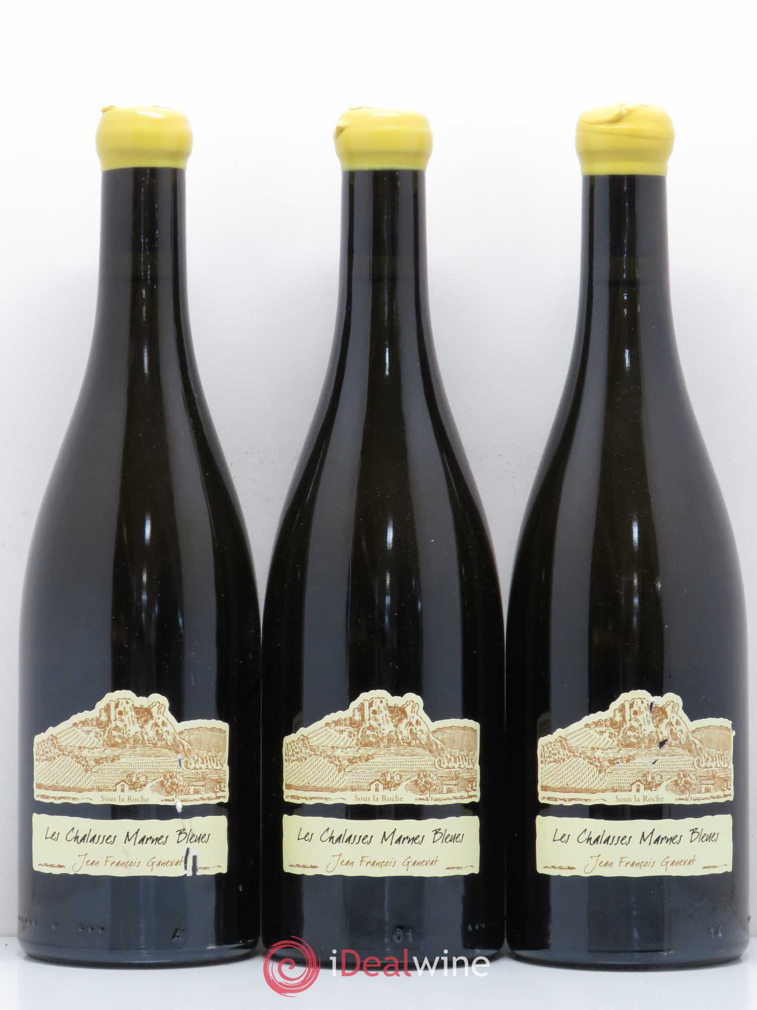 Côtes du Jura Les Chalasses Marnes Bleues Jean-François Ganevat (Domaine) 2010 - Lot de 3 bouteilles - 0