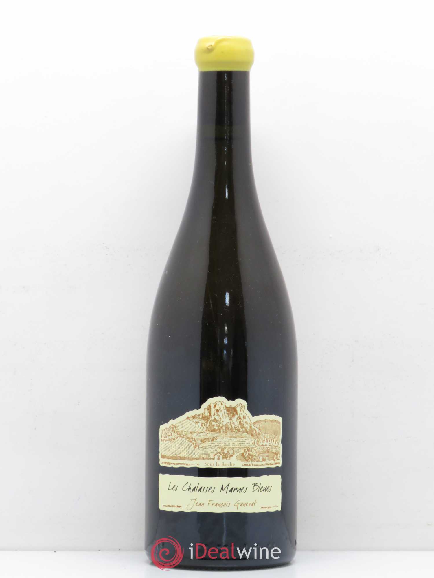 Côtes du Jura Les Chalasses Marnes Bleues Jean-François Ganevat (Domaine) 2010 - Lot de 1 bouteille - 0