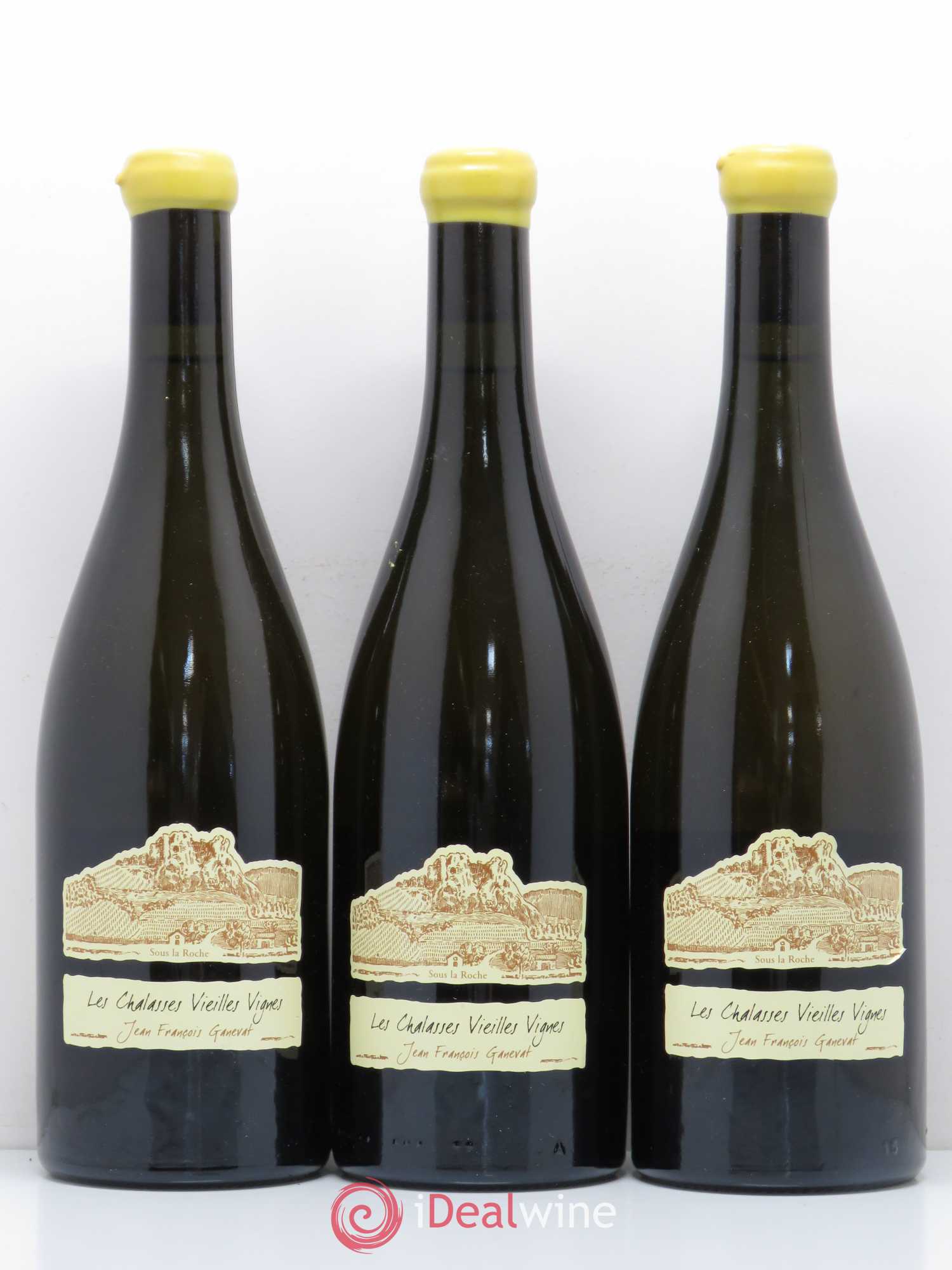 Côtes du Jura Les Chalasses Vieilles Vignes Jean-François Ganevat (Domaine) 2010 - Lot de 3 bouteilles - 0