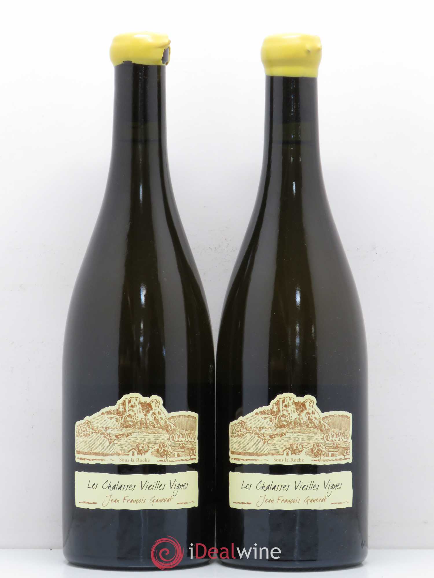 Côtes du Jura Les Chalasses Vieilles Vignes Jean-François Ganevat (Domaine) 2010 - Lot de 2 bouteilles - 0