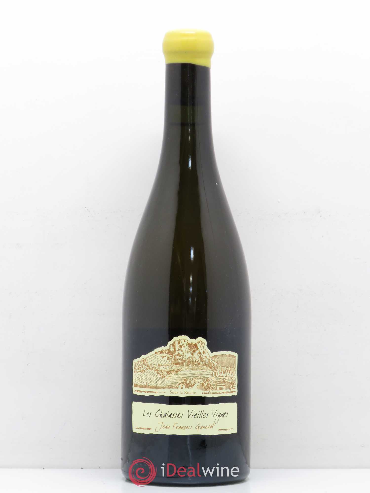 Côtes du Jura Les Chalasses Vieilles Vignes Jean-François Ganevat (Domaine) 2010 - Lot de 1 bouteille - 0