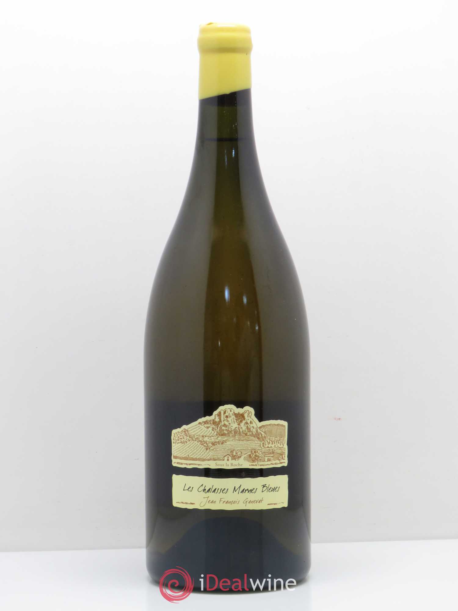 Côtes du Jura Les Chalasses Marnes Bleues Jean-François Ganevat (Domaine) 2009 - Lot de 1 magnum - 0