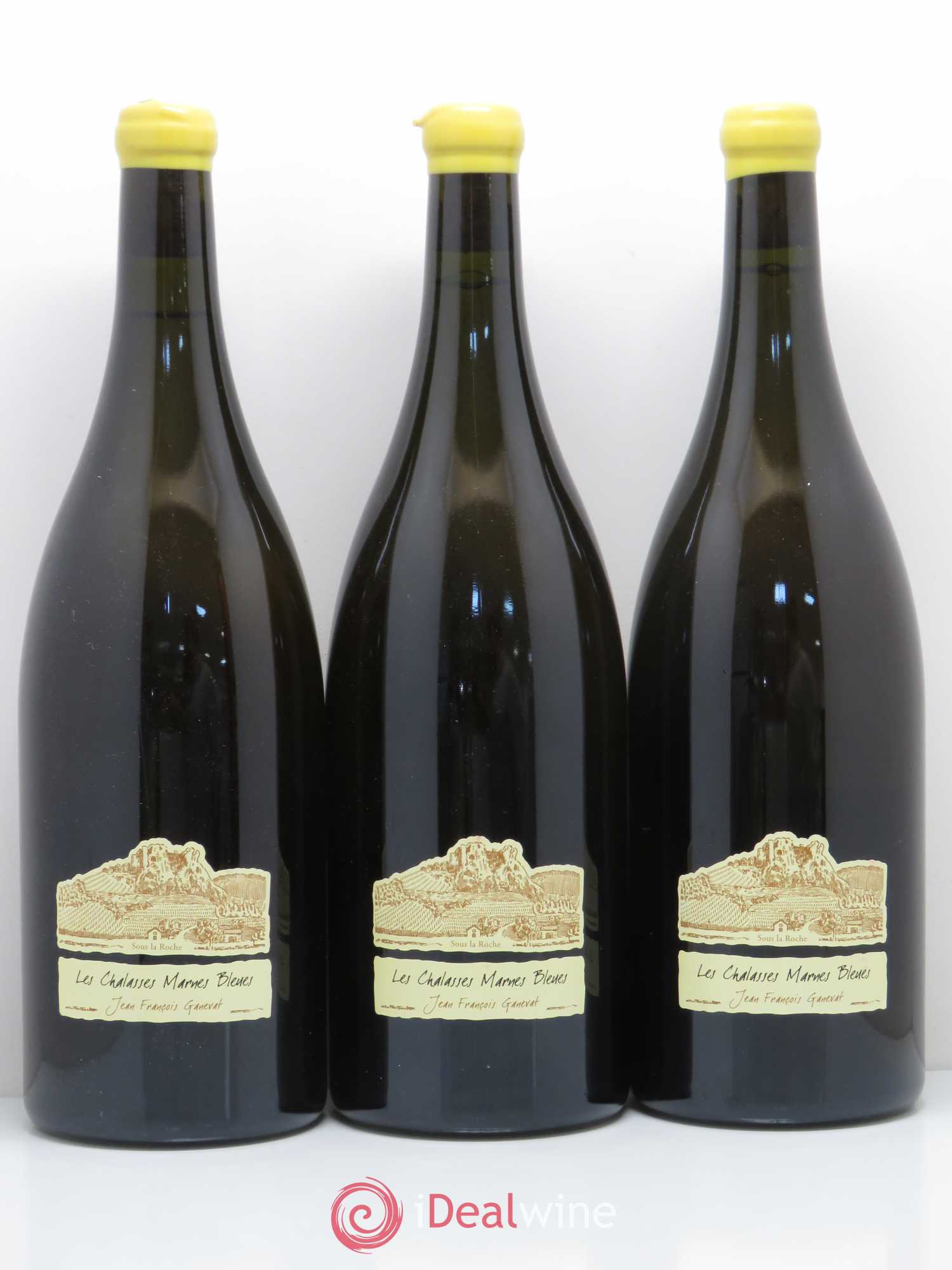 Côtes du Jura Les Chalasses Marnes Bleues Jean-François Ganevat (Domaine) 2010 - Lot de 3 magnums - 0