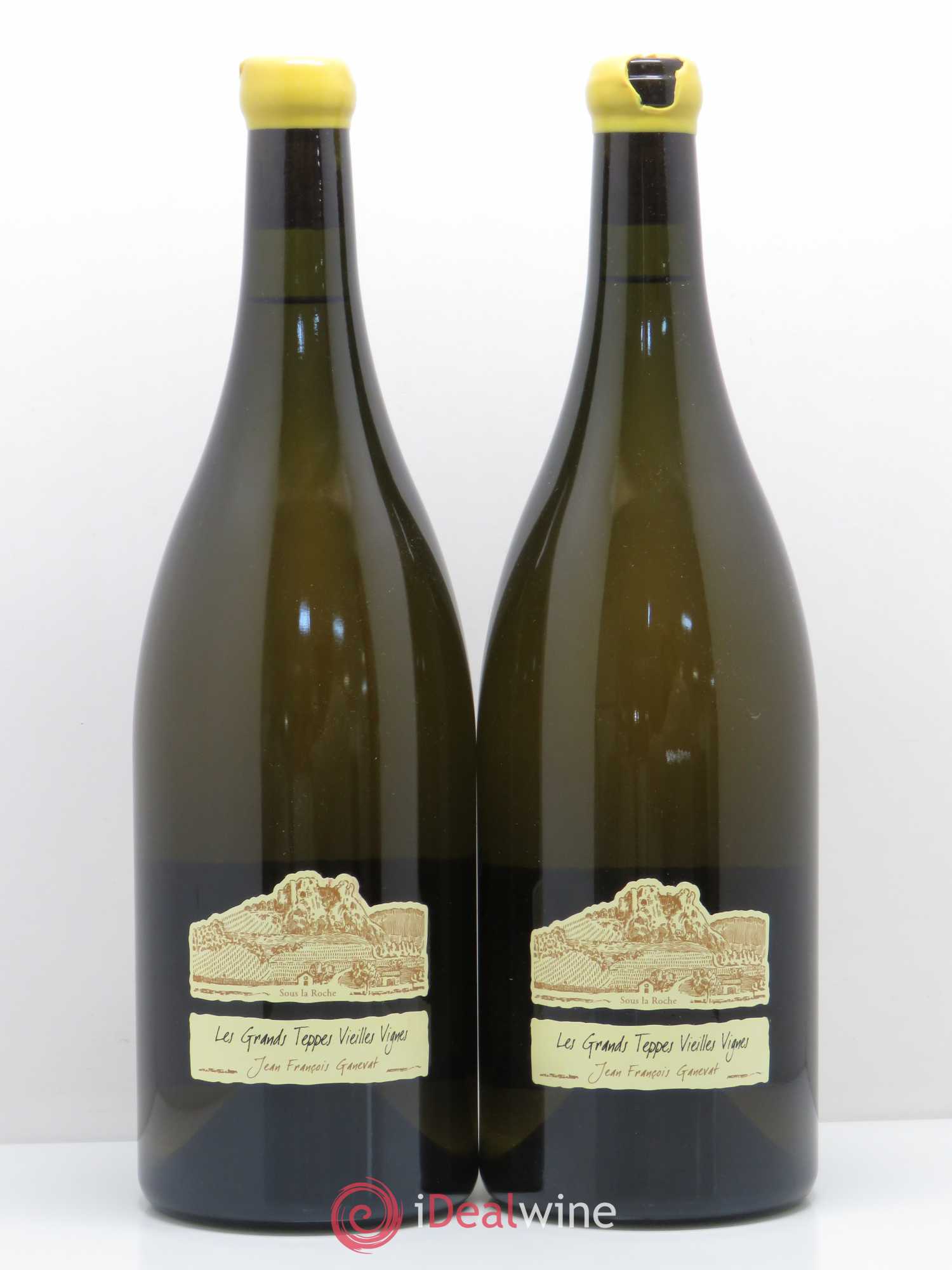 Côtes du Jura Les Grands Teppes Vieilles Vignes Jean-François Ganevat (Domaine) 2010 - Lot de 2 magnums - 0