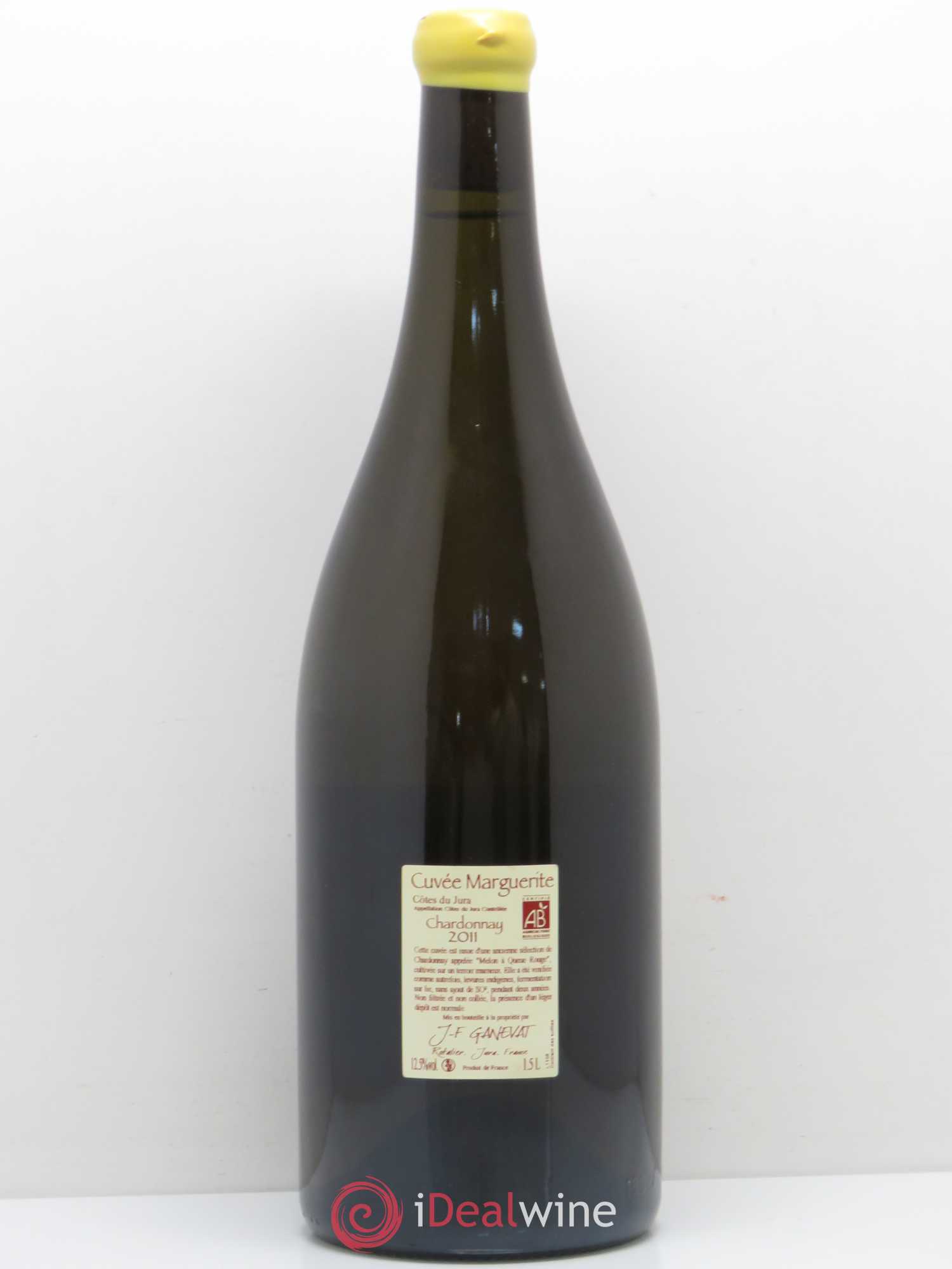 Côtes du Jura Cuvée Marguerite Jean-François Ganevat (Domaine) 2011 - Lot de 1 magnum - 1