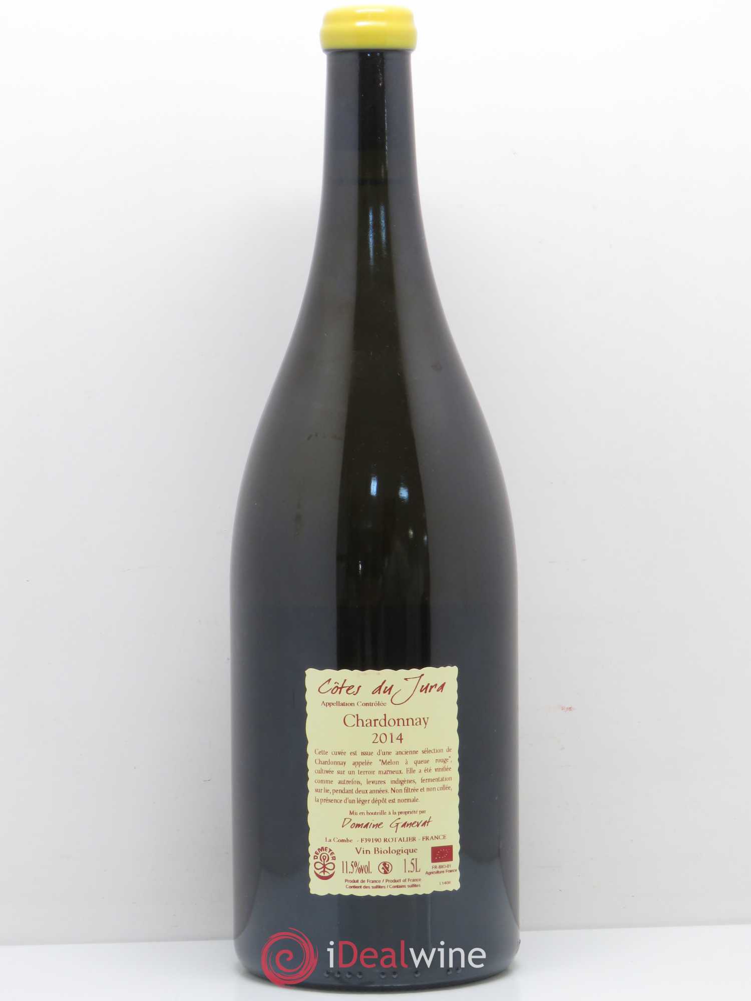 Côtes du Jura Cuvée Marguerite Jean-François Ganevat (Domaine) 2014 - Lot de 1 magnum - 1