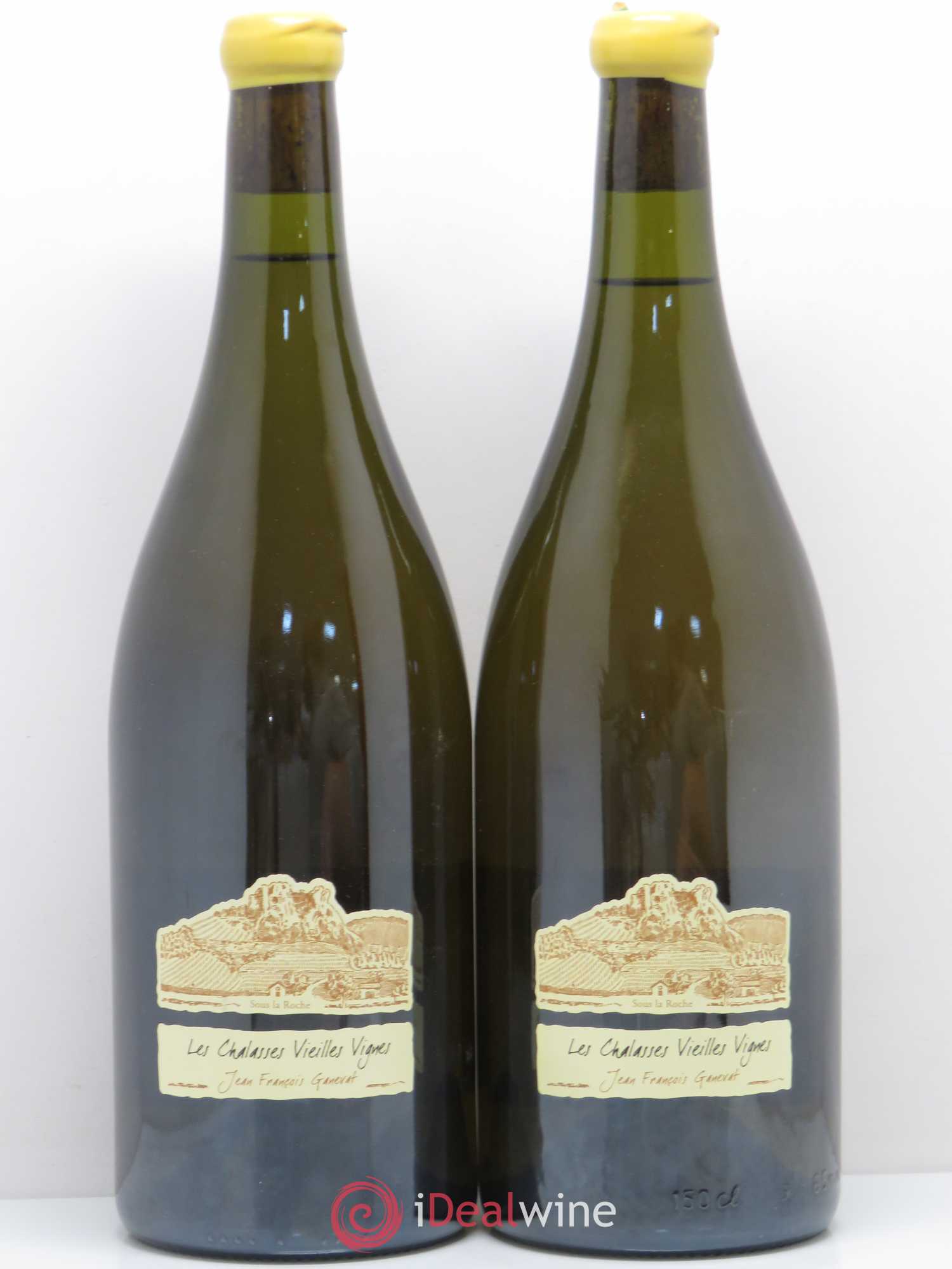 Côtes du Jura Les Chalasses Vieilles Vignes Jean-François Ganevat (Domaine) 2010 - Lot de 2 magnums - 0