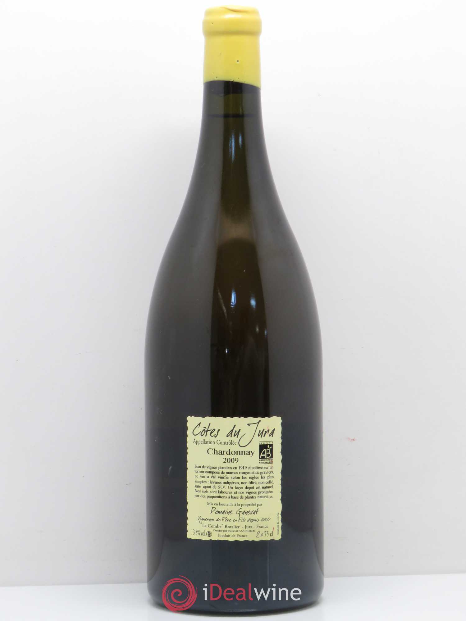 Côtes du Jura Les Grands Teppes Vieilles Vignes Jean-François Ganevat (Domaine) 2009 - Lot de 1 magnum - 1