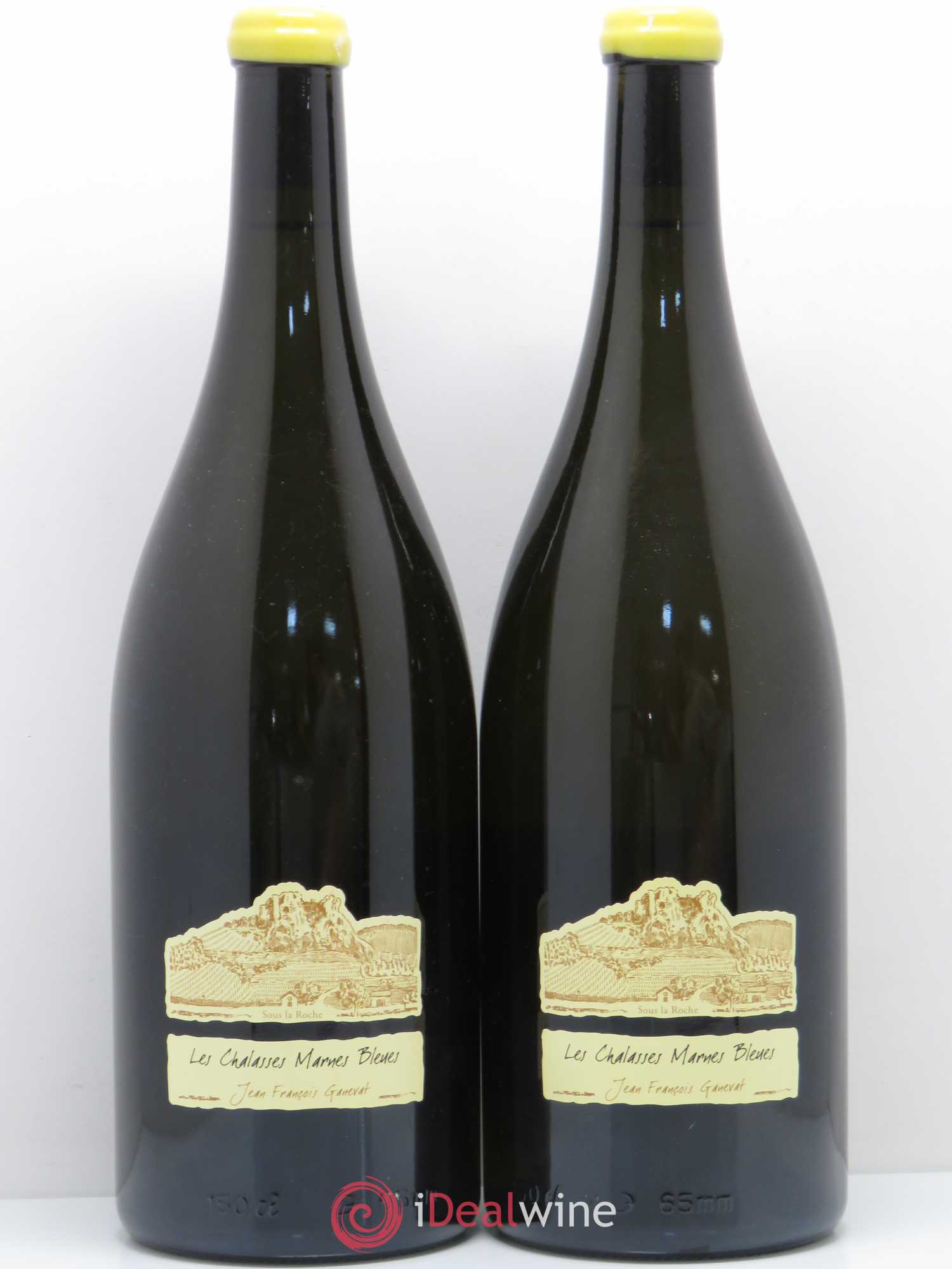 Côtes du Jura Les Chalasses Marnes Bleues Jean-François Ganevat (Domaine) 2014 - Lot de 2 magnums - 0