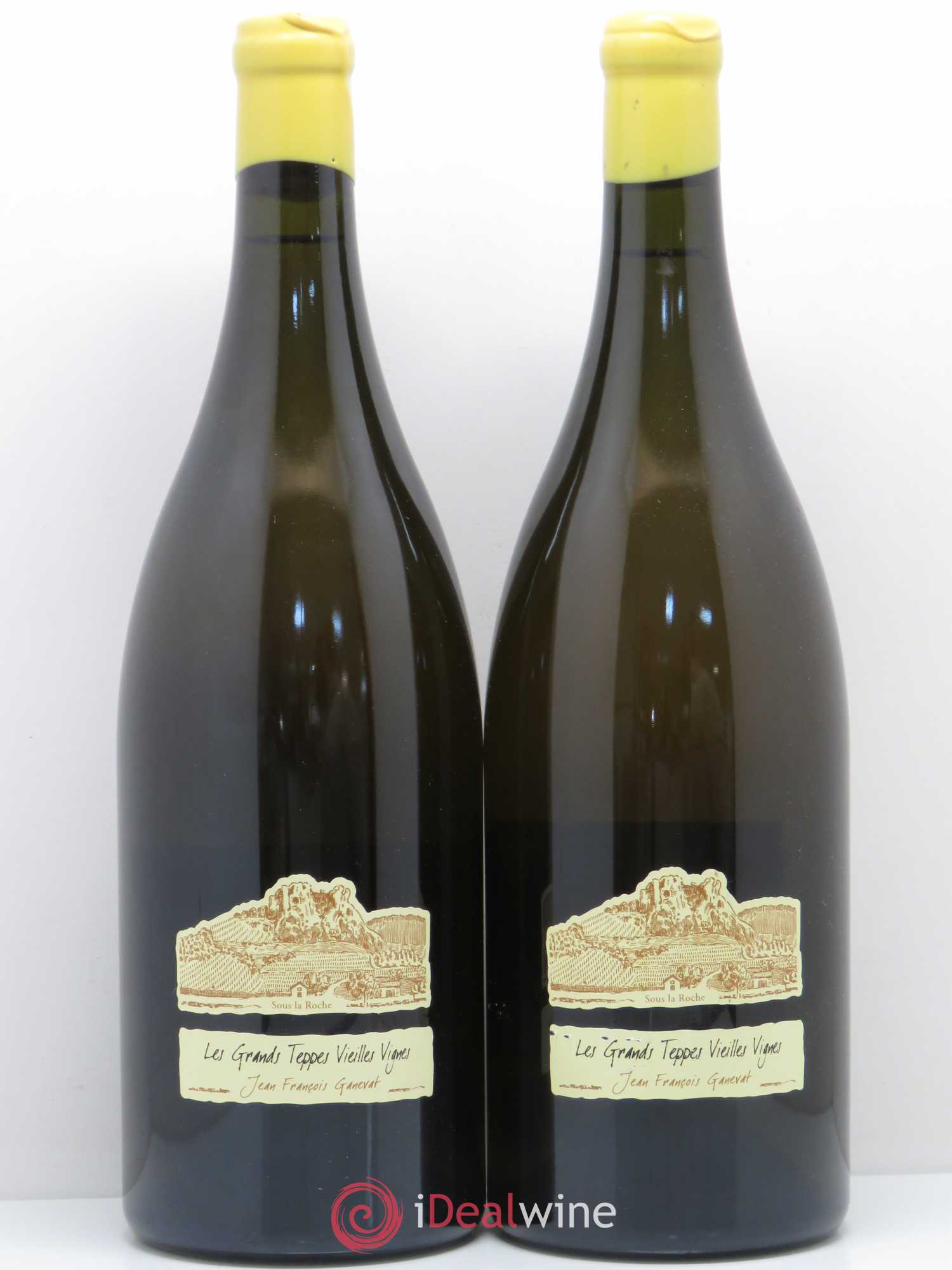 Côtes du Jura Les Grands Teppes Vieilles Vignes Jean-François Ganevat (Domaine) 2009 - Lot de 2 magnums - 0