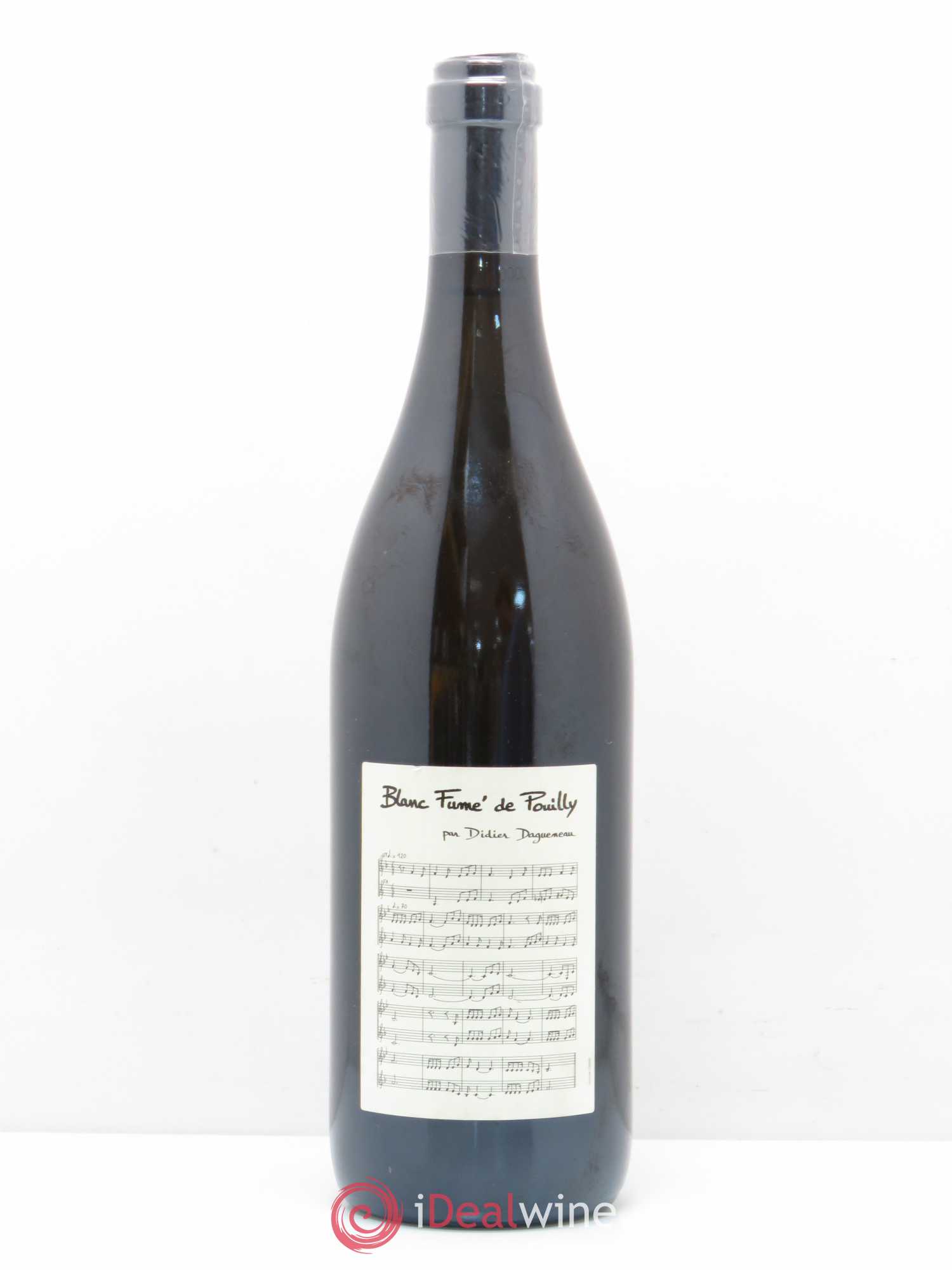 Pouilly-Fumé Blanc Fumé de Pouilly Dagueneau (Domaine Didier - Louis-Benjamin) 2005 - Lot de 1 bouteille - 0