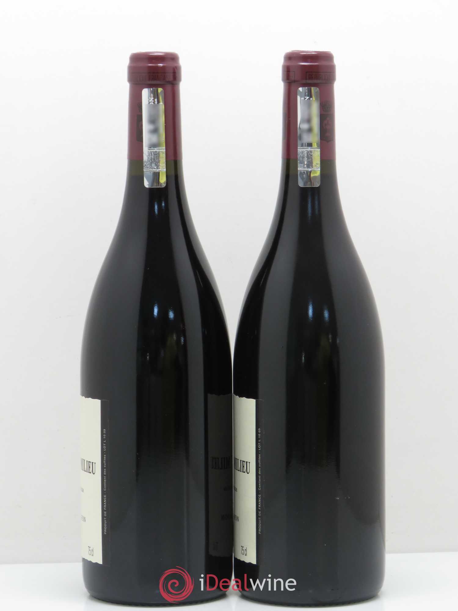 Volnay 1er Cru Santenots du Milieu Comtes Lafon (Domaine des) 2010 - Lot de 2 bouteilles - 1