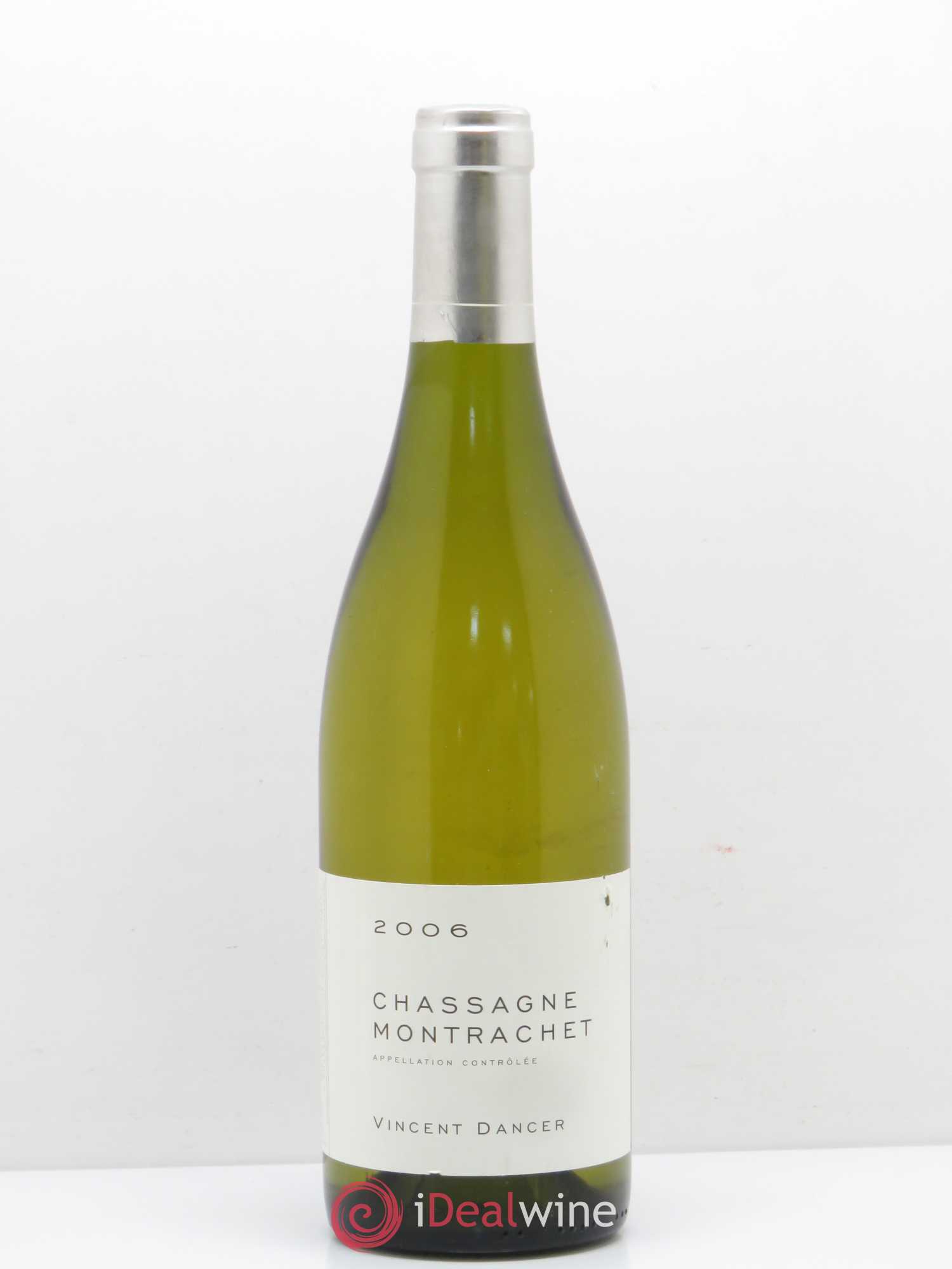 Chassagne-Montrachet Vincent Dancer 2006 - Lot de 1 bouteille - 0