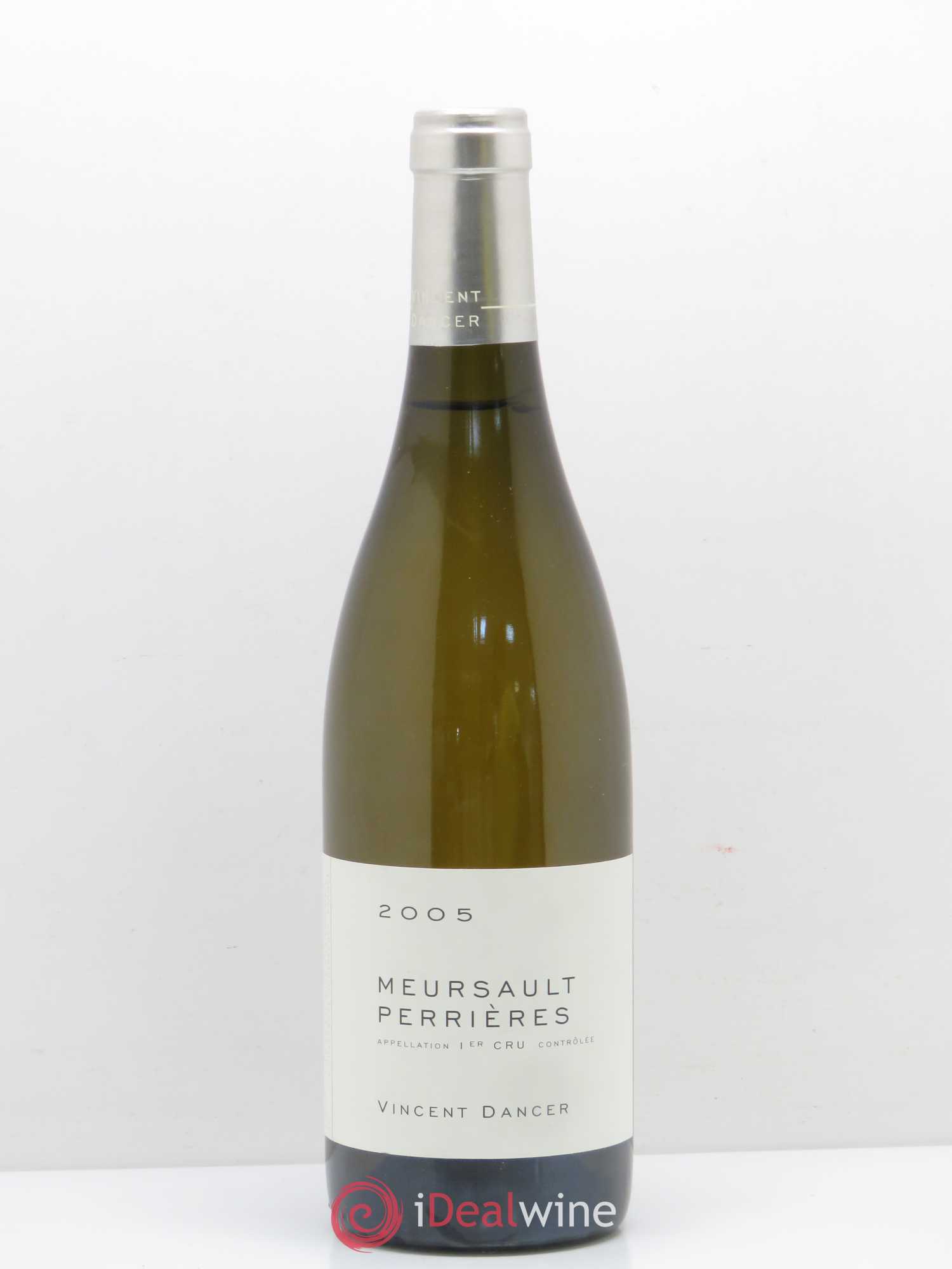Meursault 1er Cru Perrières Vincent Dancer 2005 - Lot de 1 bouteille - 0