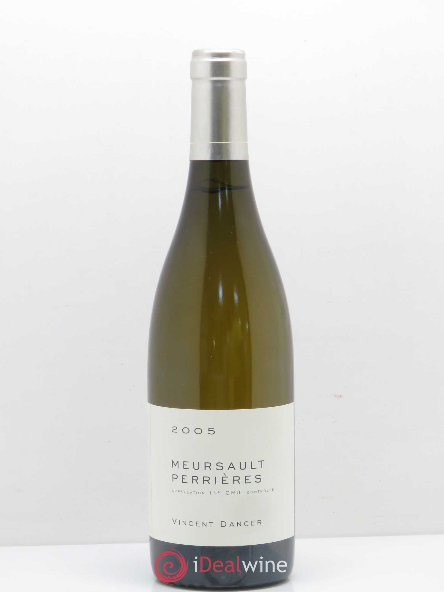 Meursault 1er Cru Perrières Vincent Dancer 2005 - Lot de 1 bouteille - 0