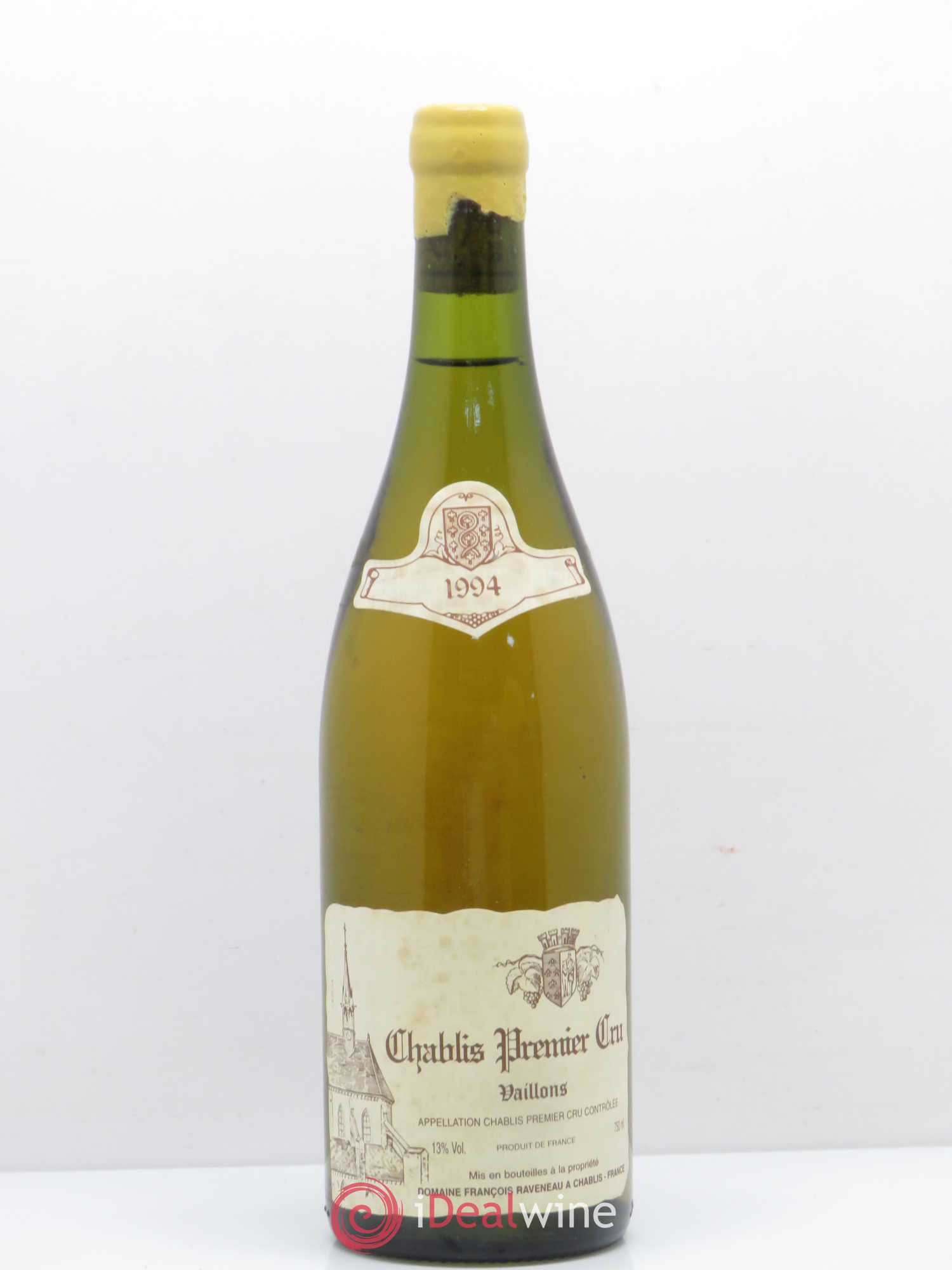 Chablis 1er Cru Vaillons Raveneau (Domaine) 1994 - Lot de 1 bouteille - 0