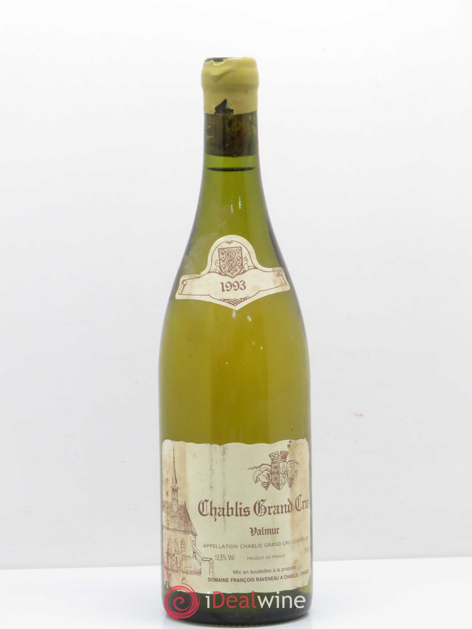 Chablis Grand Cru Valmur Raveneau (Domaine) 1993 - Lot de 1 bouteille - 0