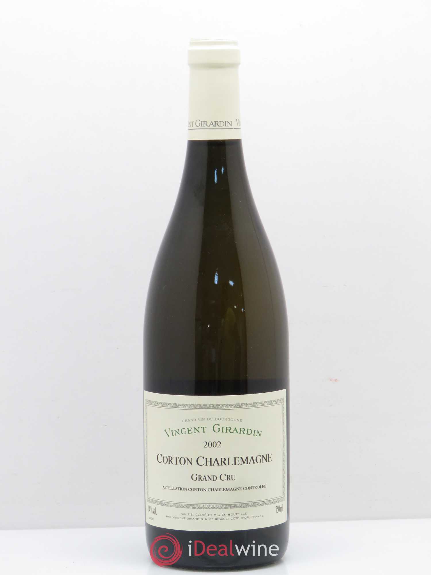Corton-Charlemagne Grand Cru Girardin 2002 - Posten von 1 Flasche - 0