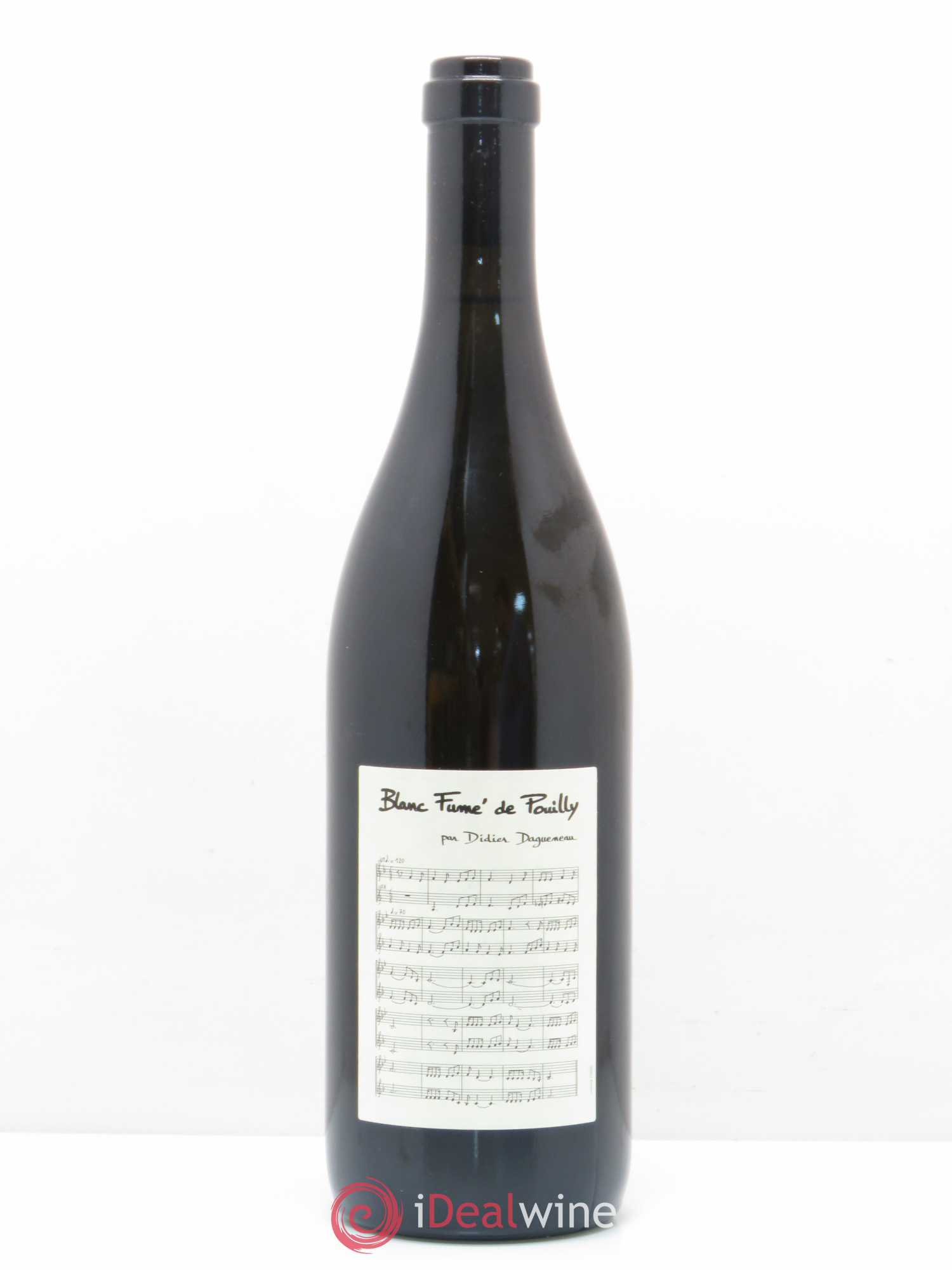 Pouilly-Fumé Blanc Fumé de Pouilly Dagueneau (Domaine Didier - Louis-Benjamin) 2007 - Lot de 1 bouteille - 0