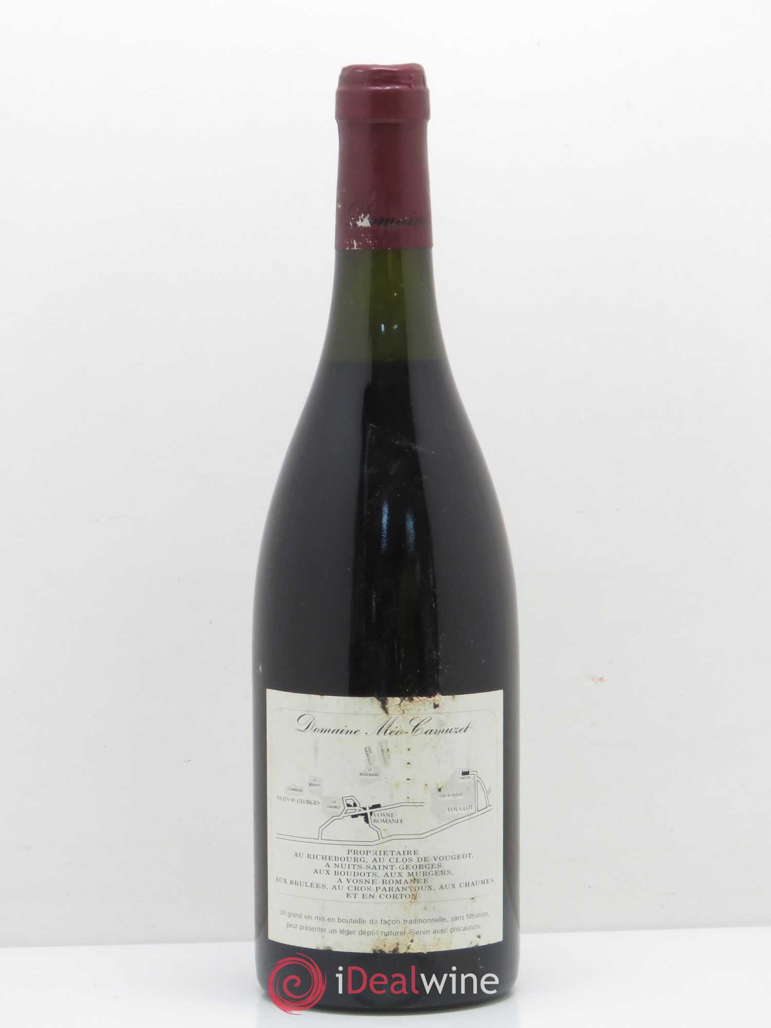 Vosne-Romanée 1er Cru Aux Brûlées Méo-Camuzet (Domaine) 1990 - Lot de 1 bouteille - 1