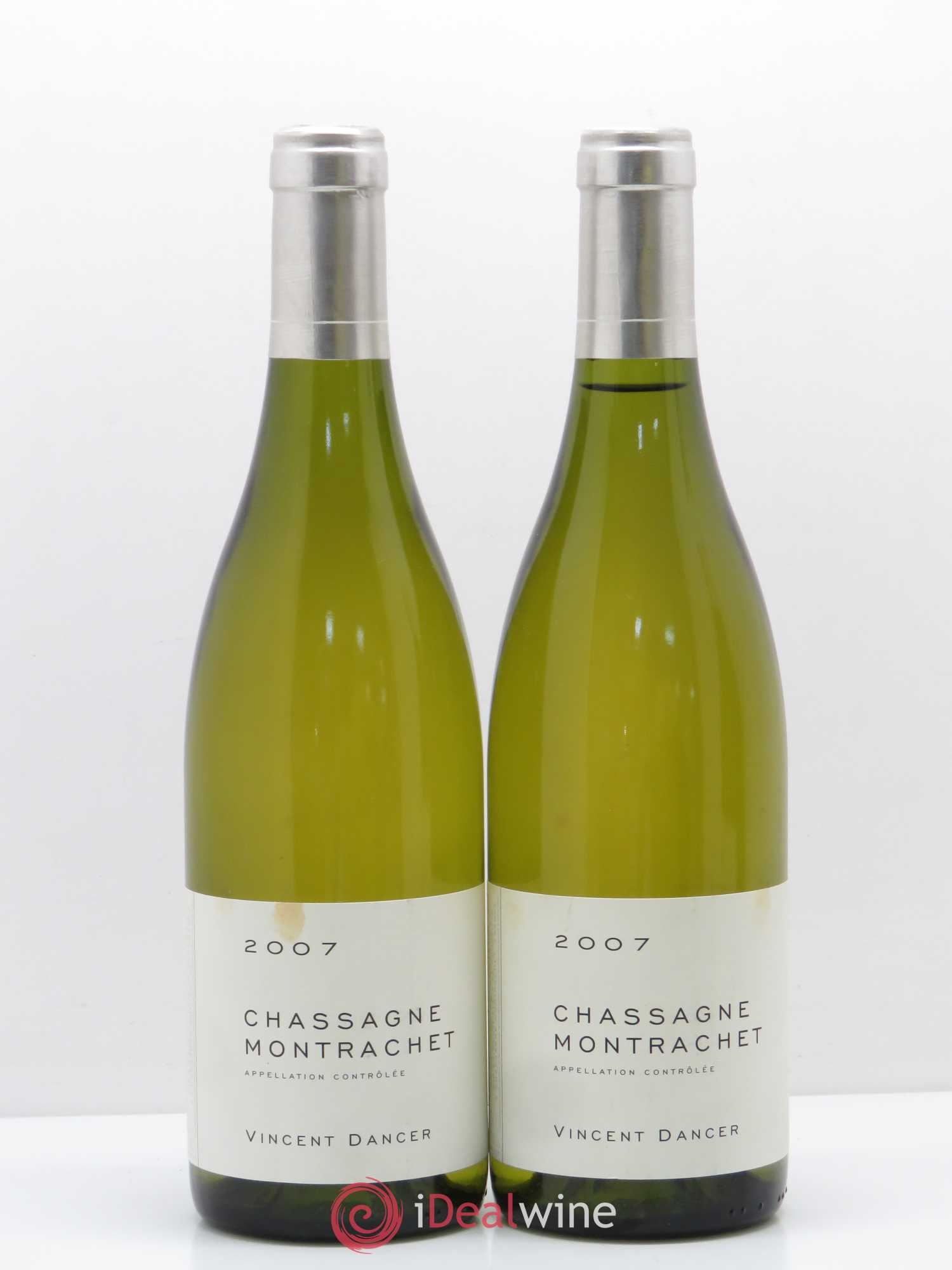 Chassagne-Montrachet Vincent Dancer 2007 - Lot de 2 bouteilles - 0