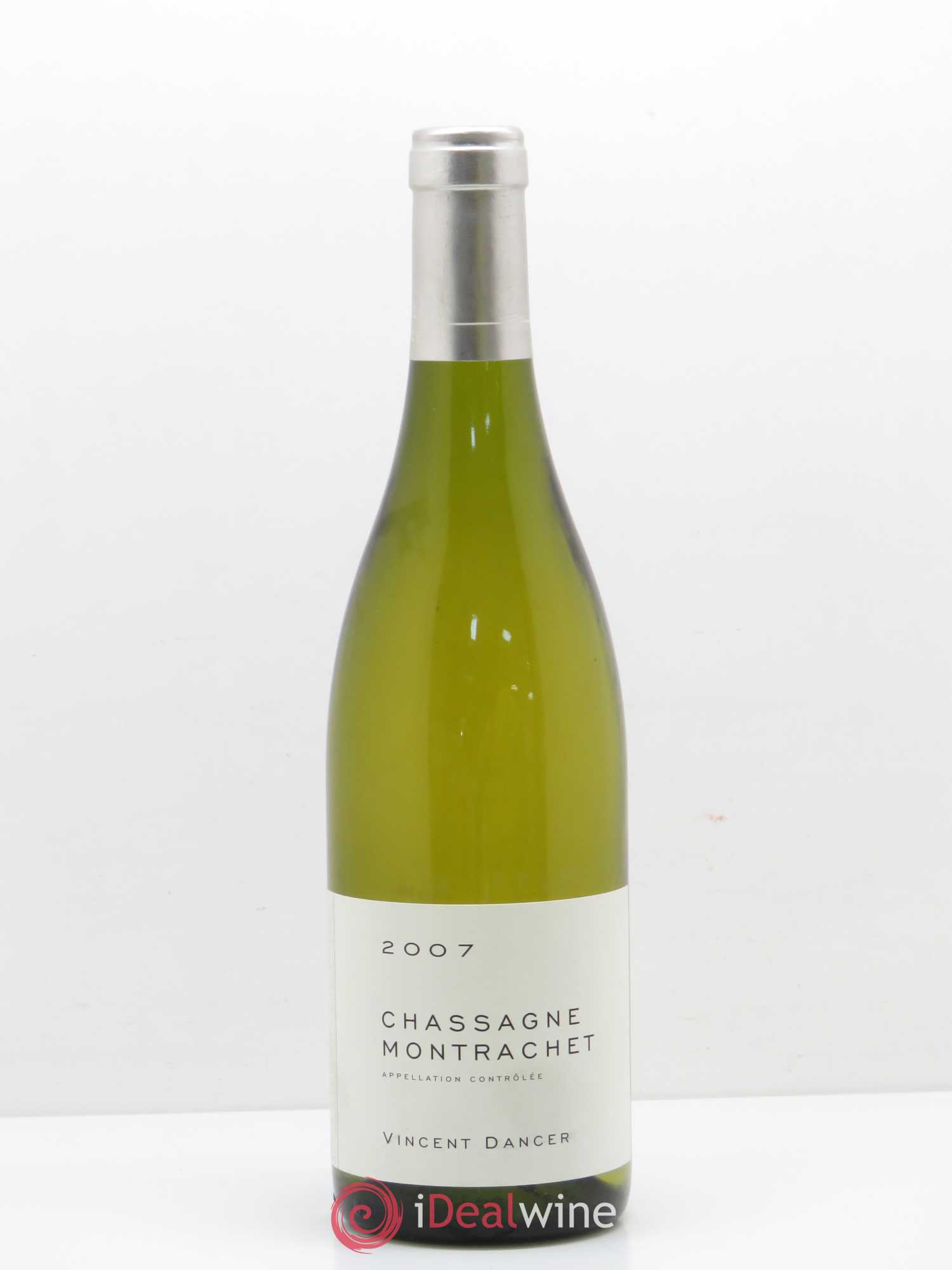Chassagne-Montrachet Vincent Dancer 2007 - Lot de 1 bouteille - 0