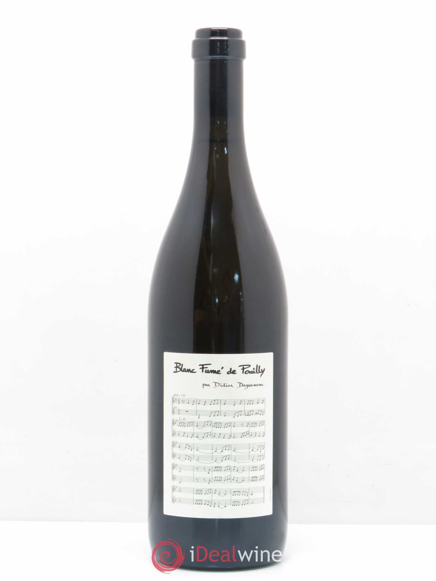 Pouilly-Fumé Blanc Fumé de Pouilly Dagueneau (Domaine Didier - Louis-Benjamin) 2007 - Lot de 1 bouteille - 0