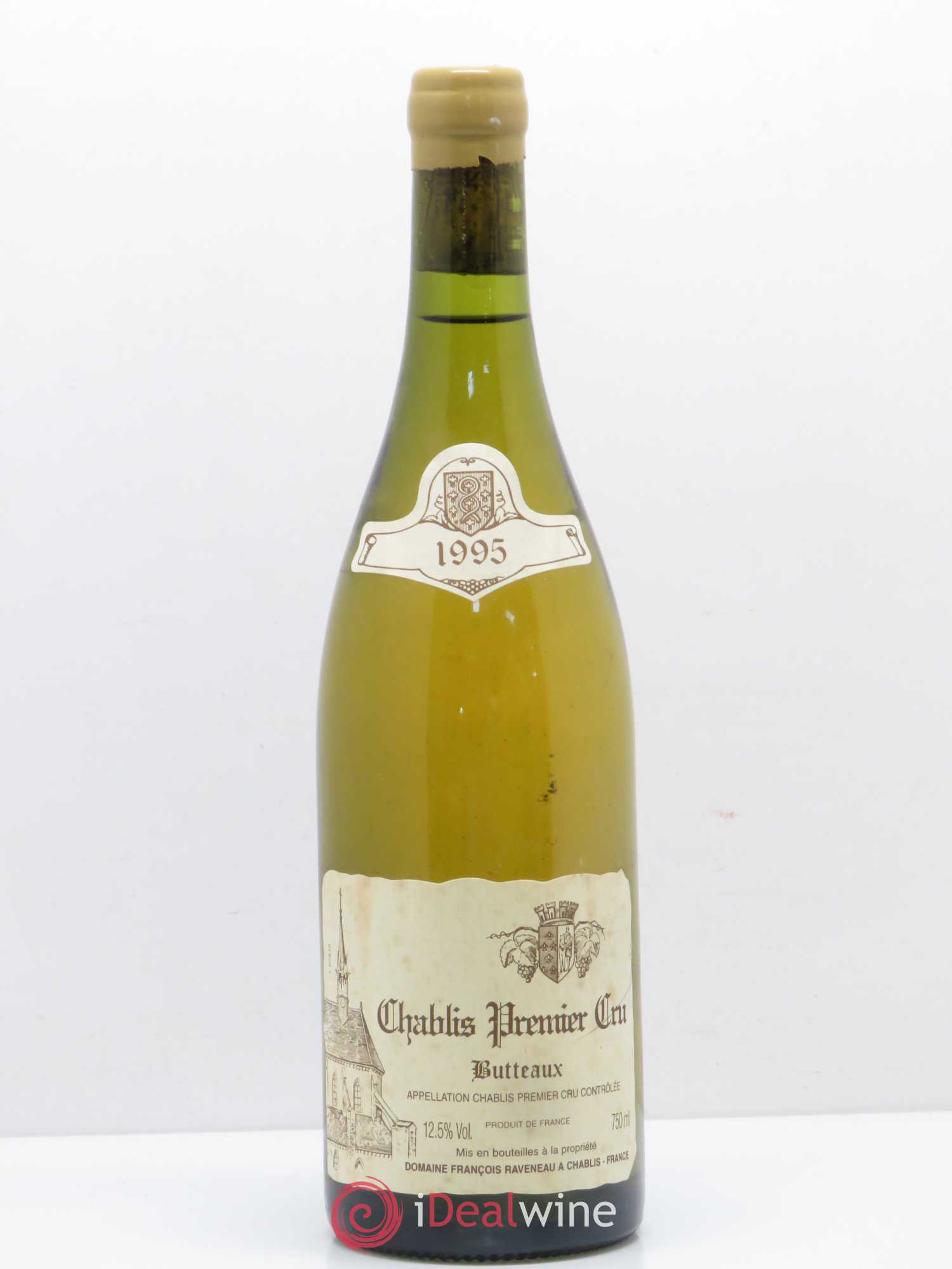 Chablis 1er Cru Butteaux Raveneau (Domaine) 1995 - Lot de 1 bouteille - 0