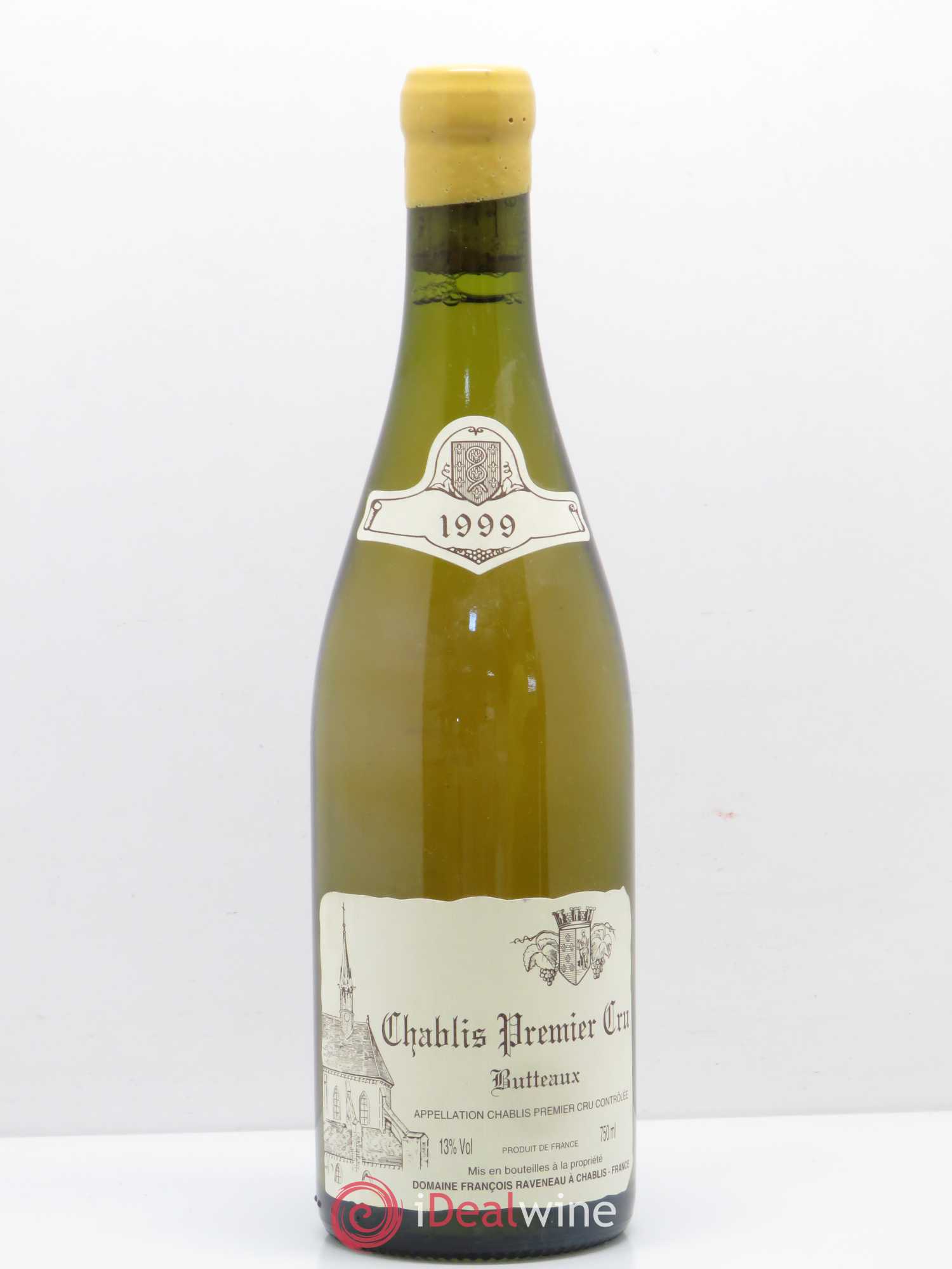 Chablis 1er Cru Butteaux Raveneau (Domaine) 1999 - Lot de 1 bouteille - 0
