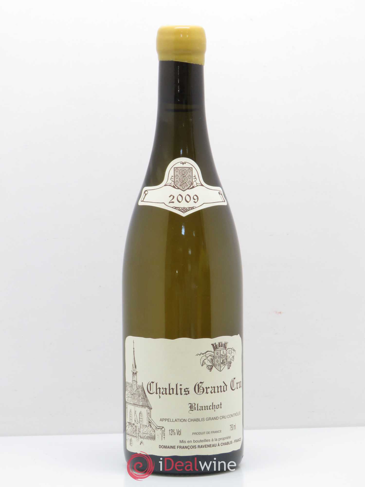 Chablis Grand Cru Blanchot Raveneau (Domaine) 2009 - Lot de 1 bouteille - 0