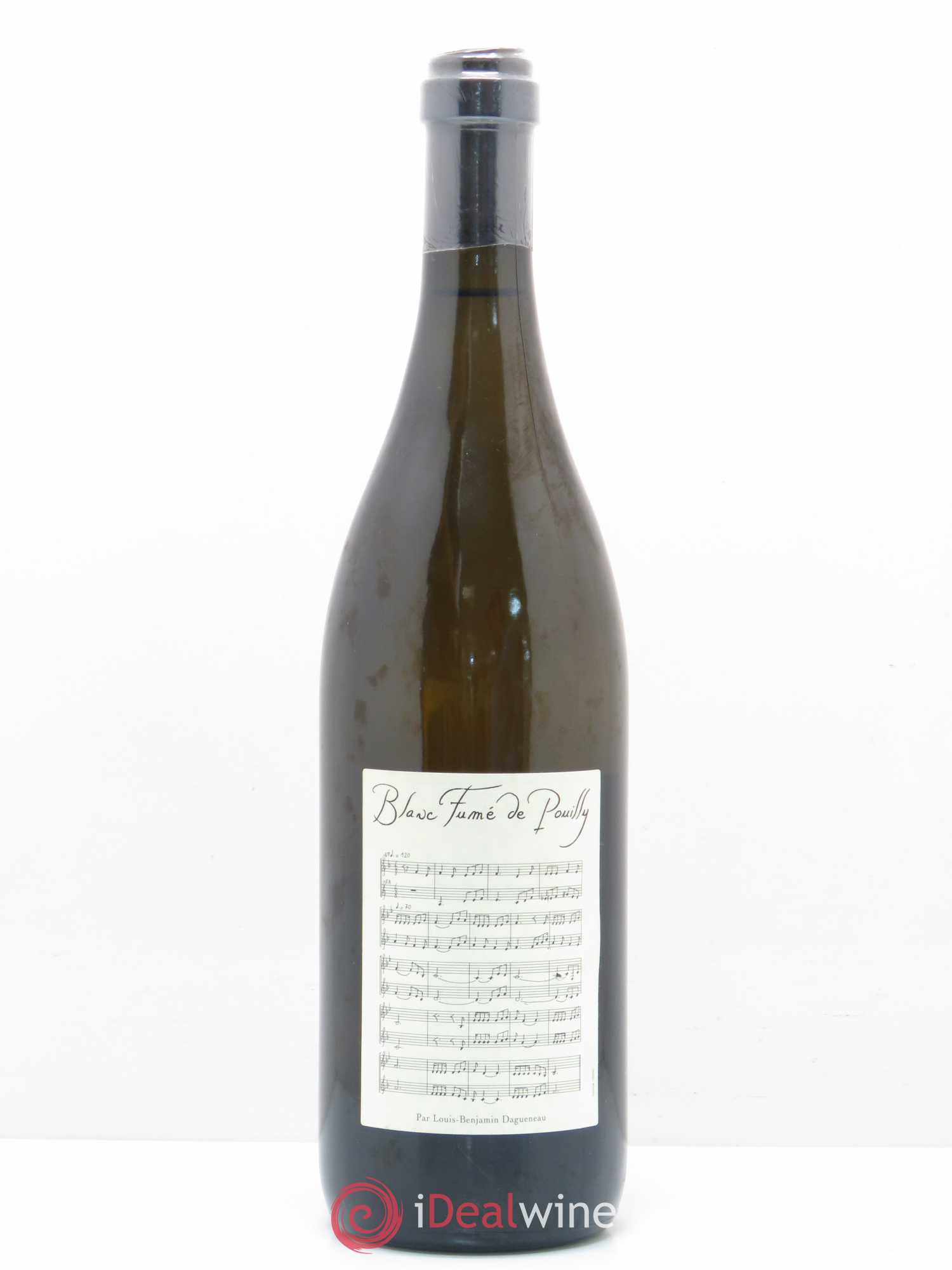 Pouilly-Fumé Blanc Fumé de Pouilly Dagueneau (Domaine Didier - Louis-Benjamin) 2009 - Lot de 1 bouteille - 0