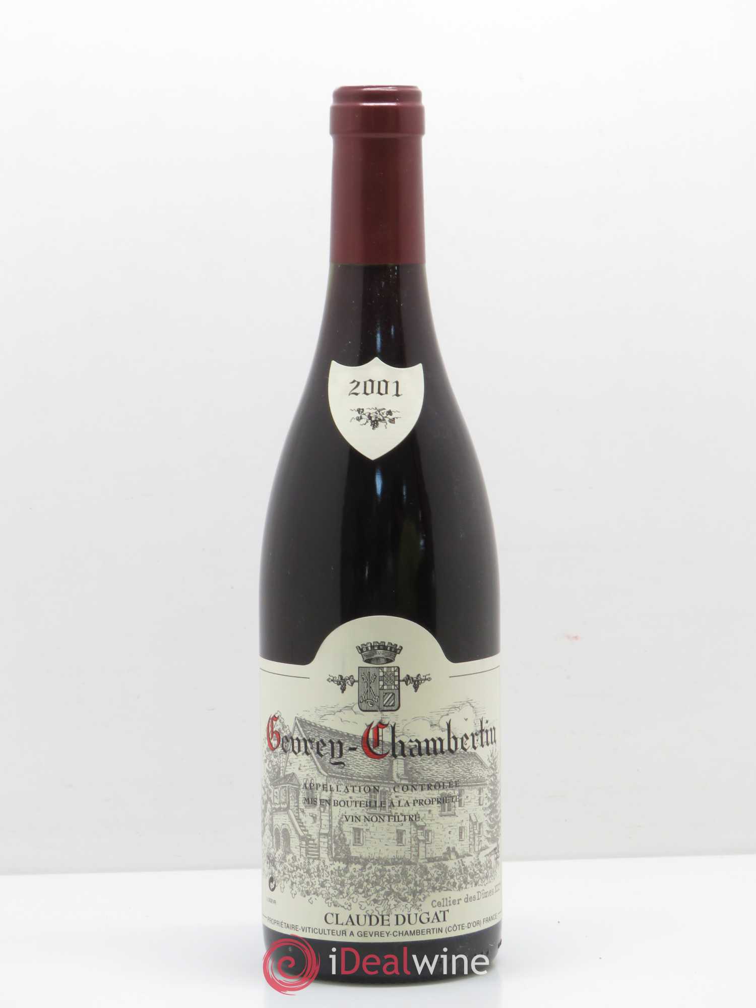 Gevrey-Chambertin Claude Dugat 2001 - Lot de 1 bouteille - 0