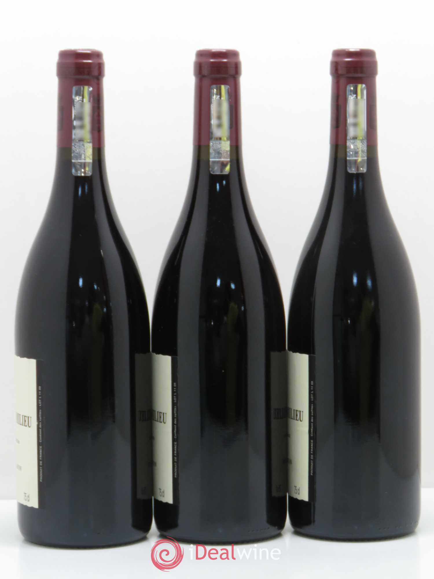 Volnay 1er Cru Santenots du Milieu Comtes Lafon (Domaine des) 2011 - Lot de 3 bouteilles - 1