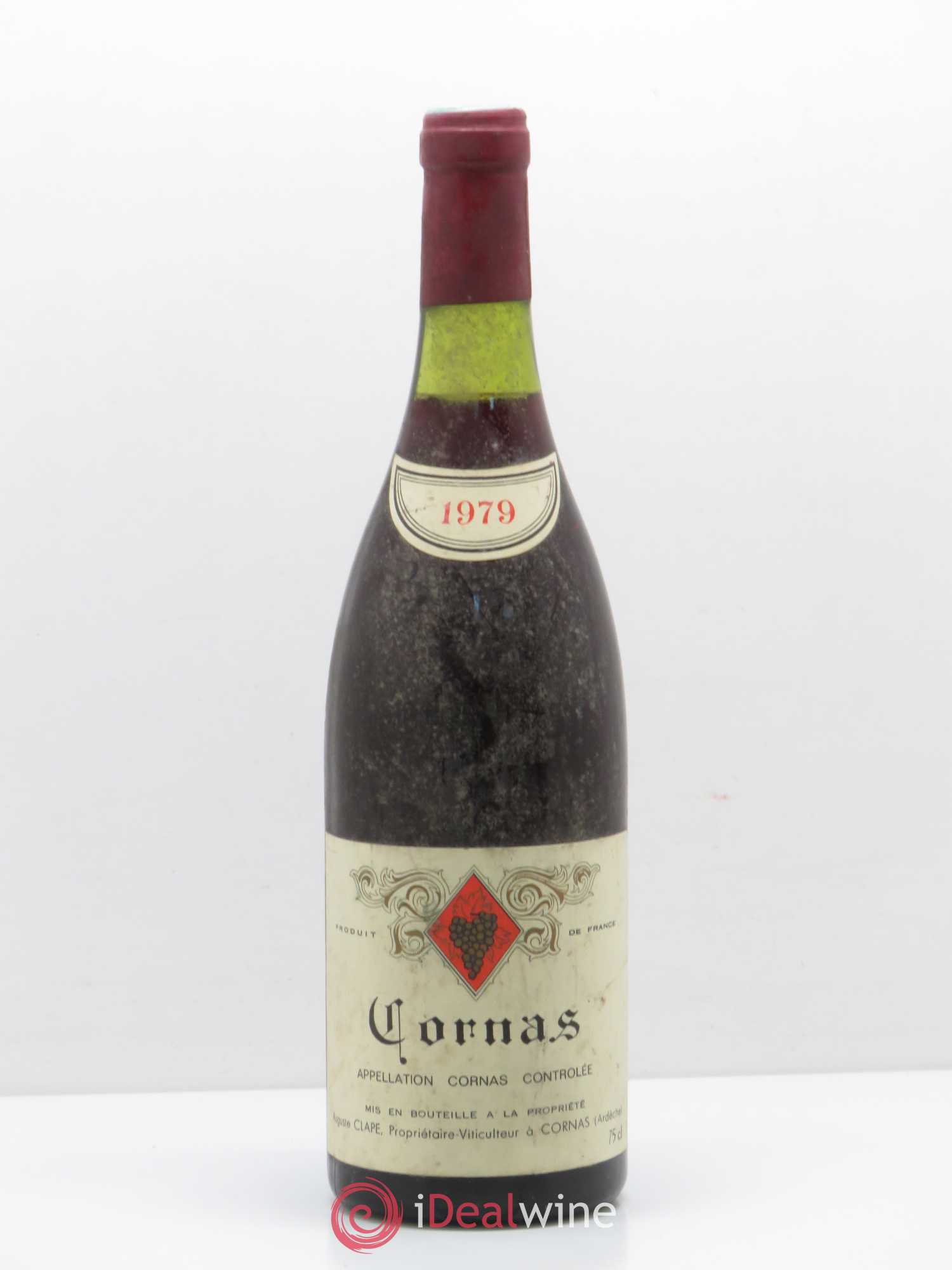 Cornas Auguste Clape 1979 - Lot de 1 bouteille - 0