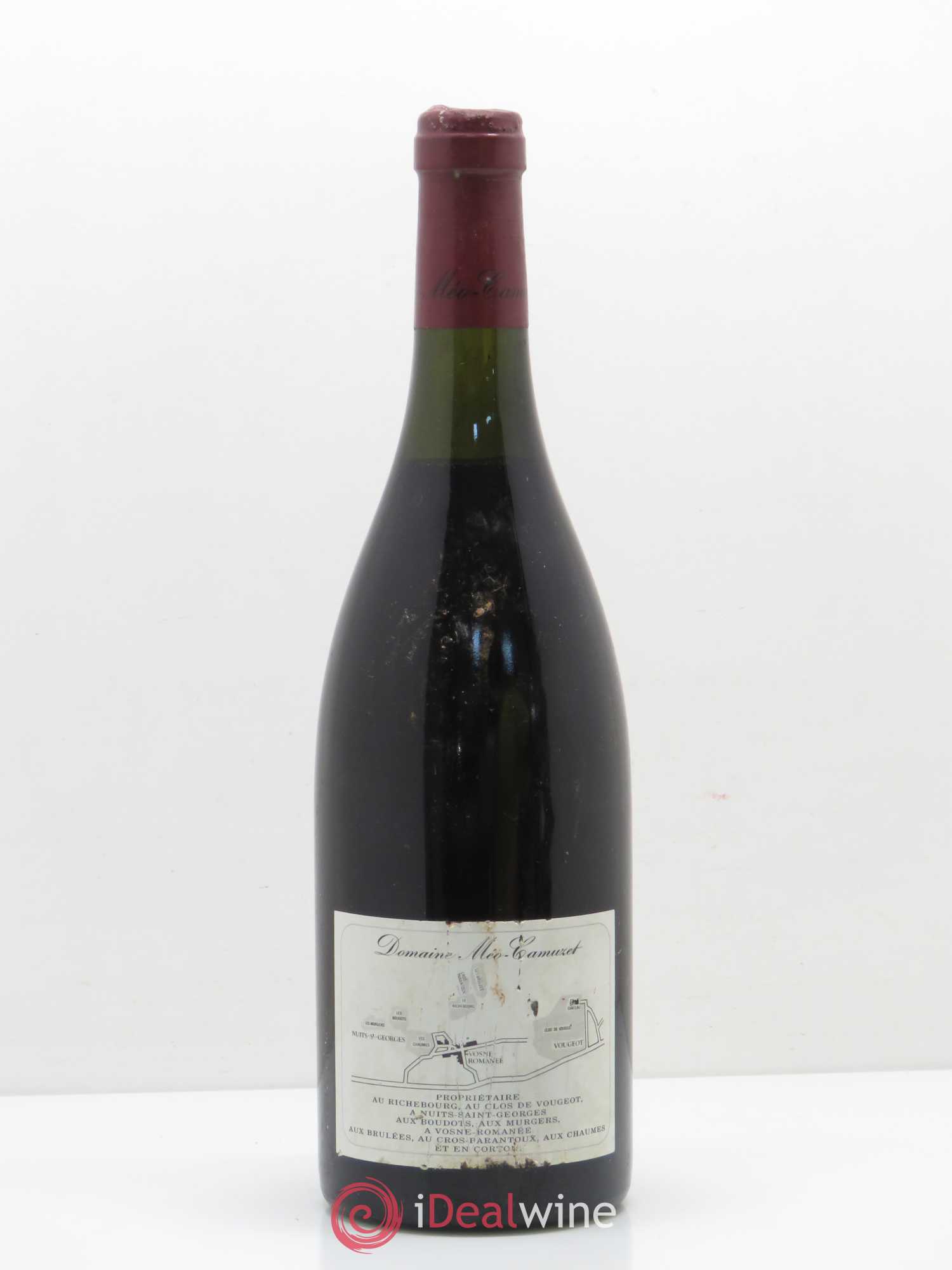 Corton Grand Cru Clos Rognet Méo-Camuzet (Domaine) 1990 - Lot de 1 bouteille - 1