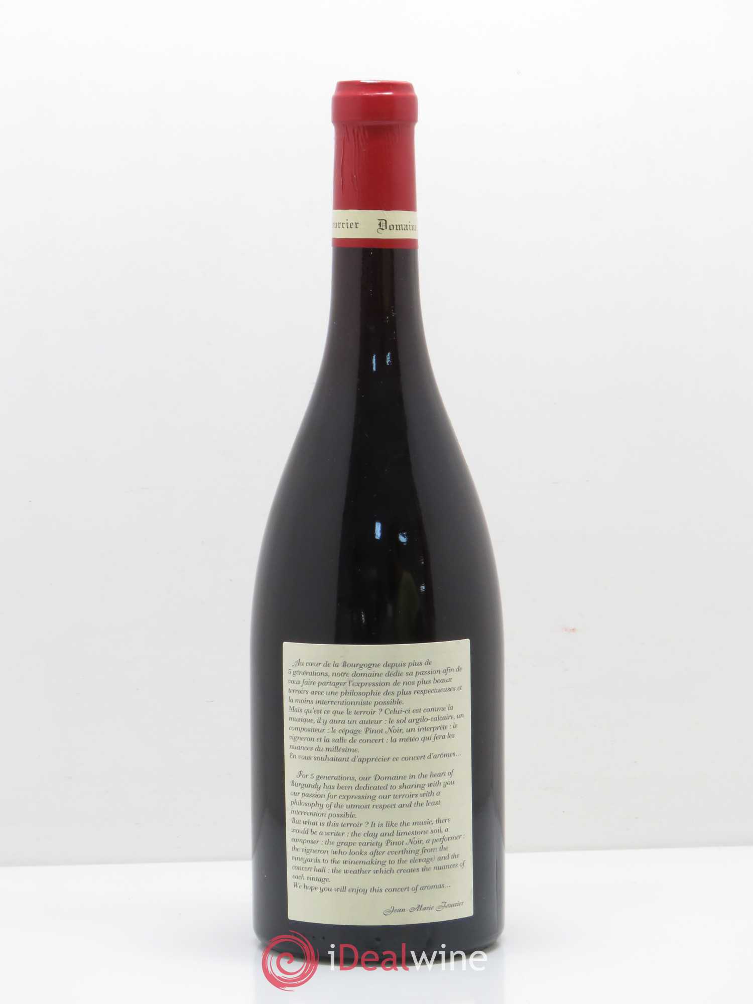 Gevrey-Chambertin 1er Cru Clos Saint-Jacques Vieille Vigne Fourrier (Domaine) Vielles vignes 2002 - Lot de 1 bouteille - 1