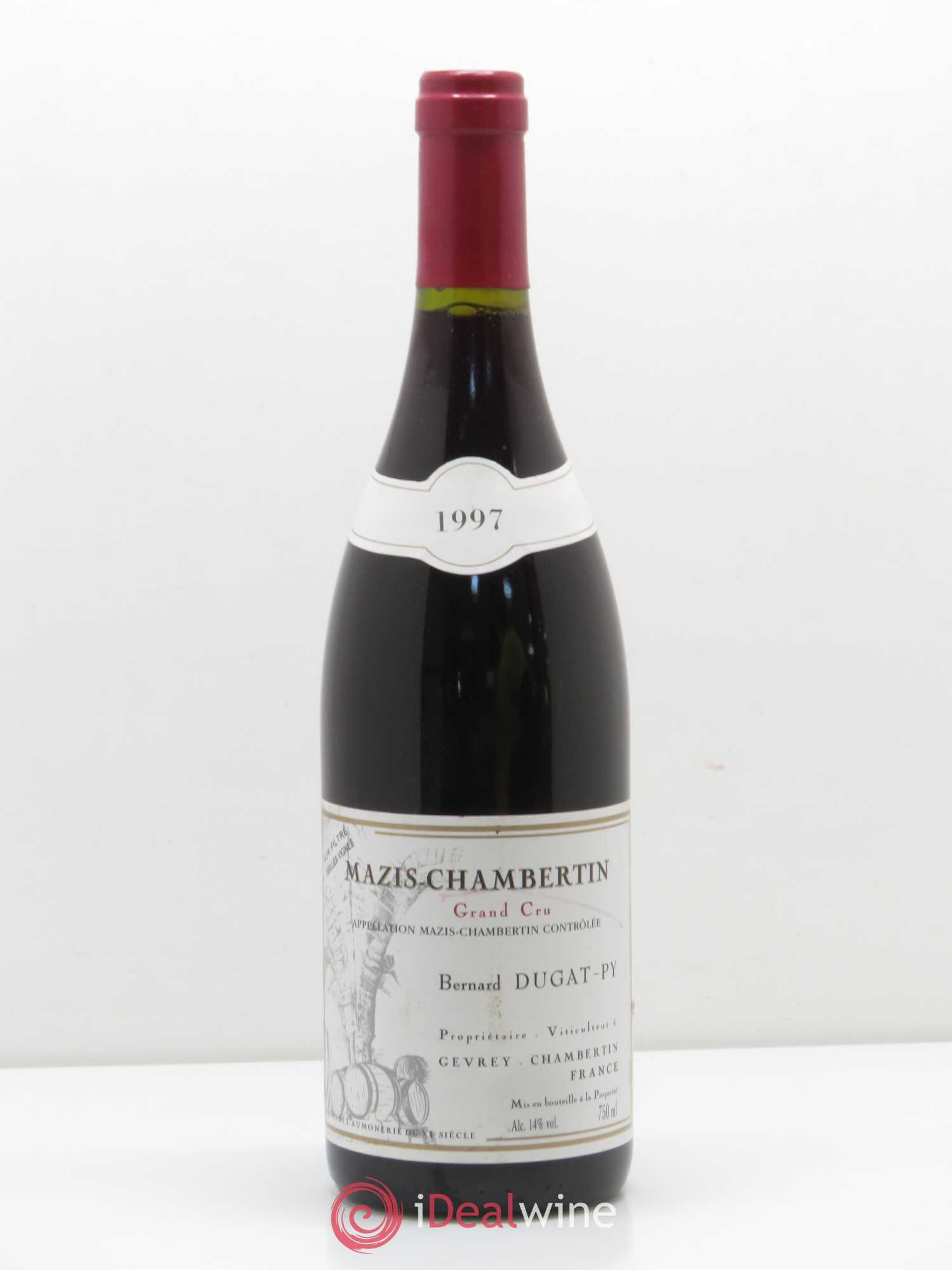 Mazis-Chambertin Grand Cru Vieilles Vignes Dugat-Py 1997 - Lot de 1 bouteille - 0