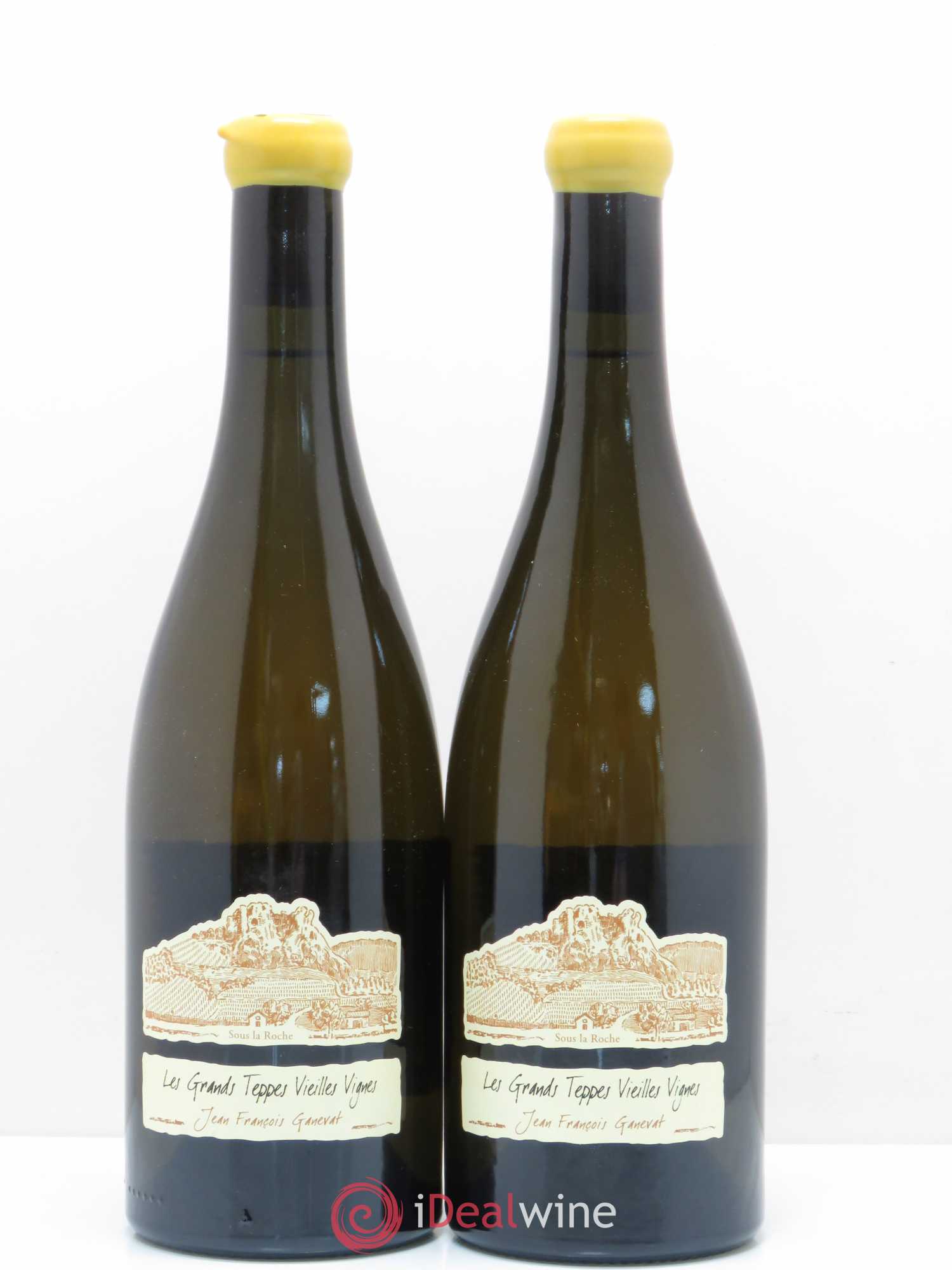 Côtes du Jura Les Grands Teppes Vieilles Vignes Jean-François Ganevat (Domaine) 2010 - Lotto di 2 bottiglie - 0