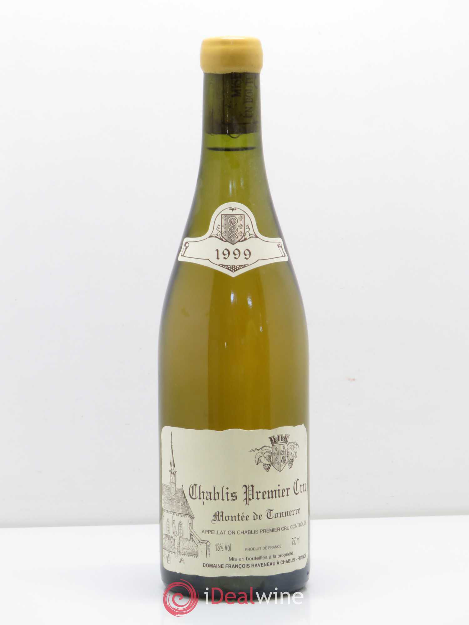 Chablis 1er Cru Montée de Tonnerre Raveneau (Domaine) 1999 - Lot de 1 bouteille - 0
