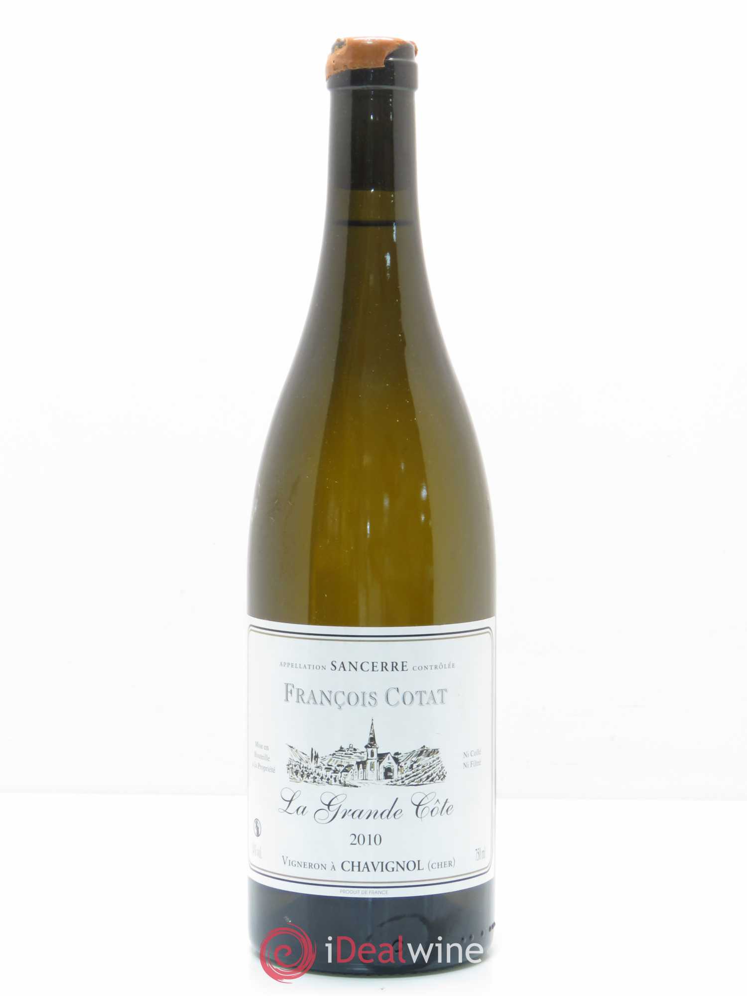 Sancerre La Grande Côte François Cotat 2010 - Lot de 1 bouteille - 0